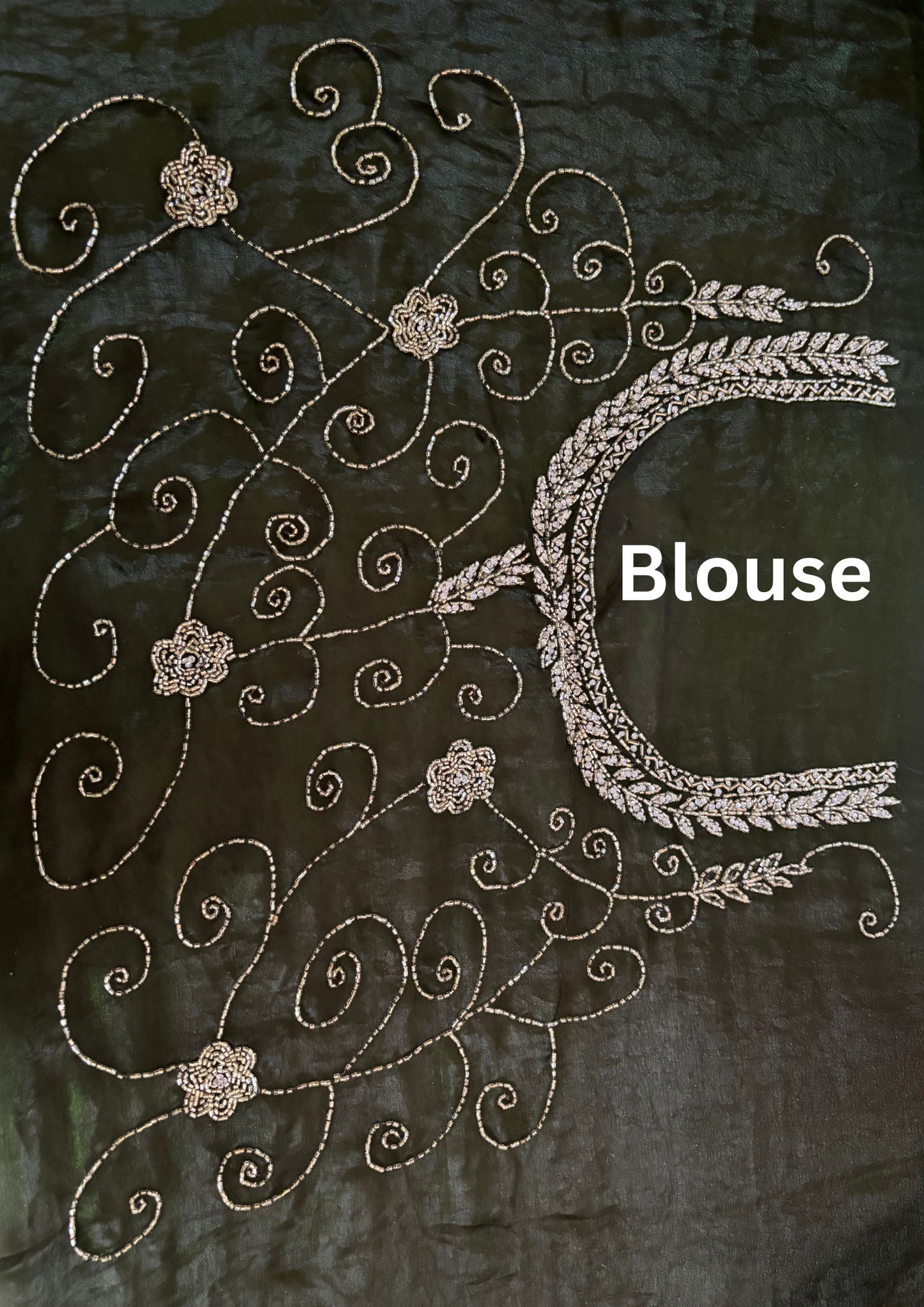 Glam & Shine Party Wear Saree