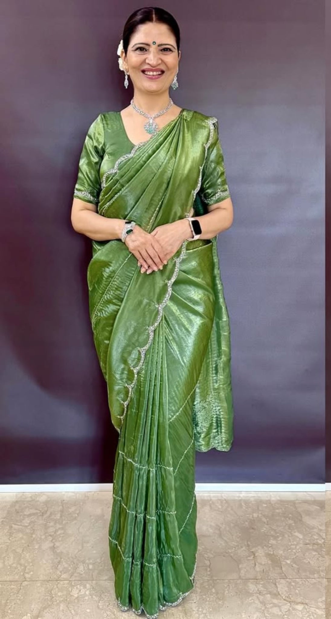 Heena Gehani Party Wear Saree