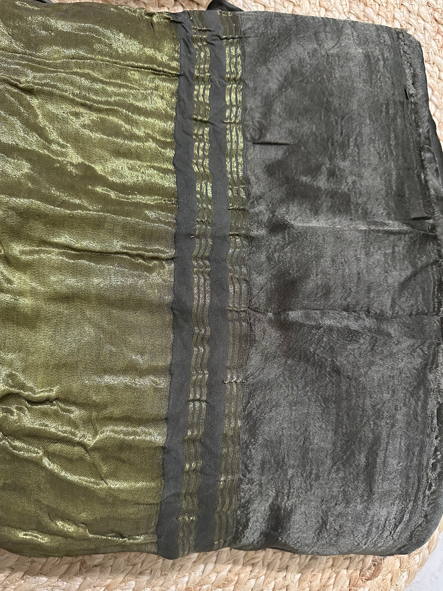 Kashish Lagdi Patta Pure Modal Silk Sarees