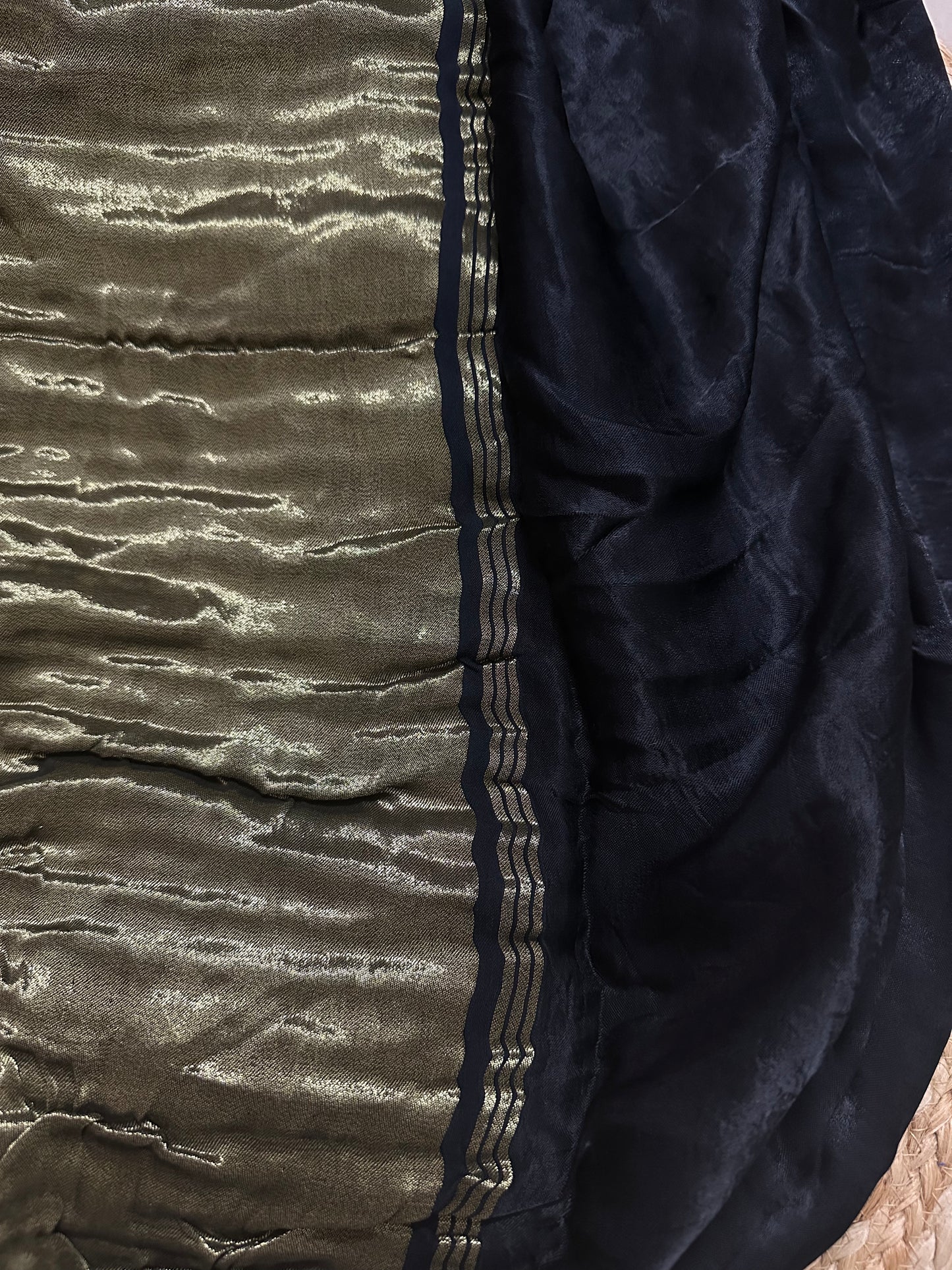 Kashish Lagdi Patta Pure Modal Silk Sarees