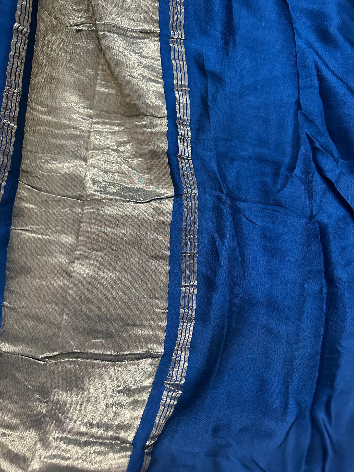 Kashish Lagdi Patta Pure Modal Silk Sarees