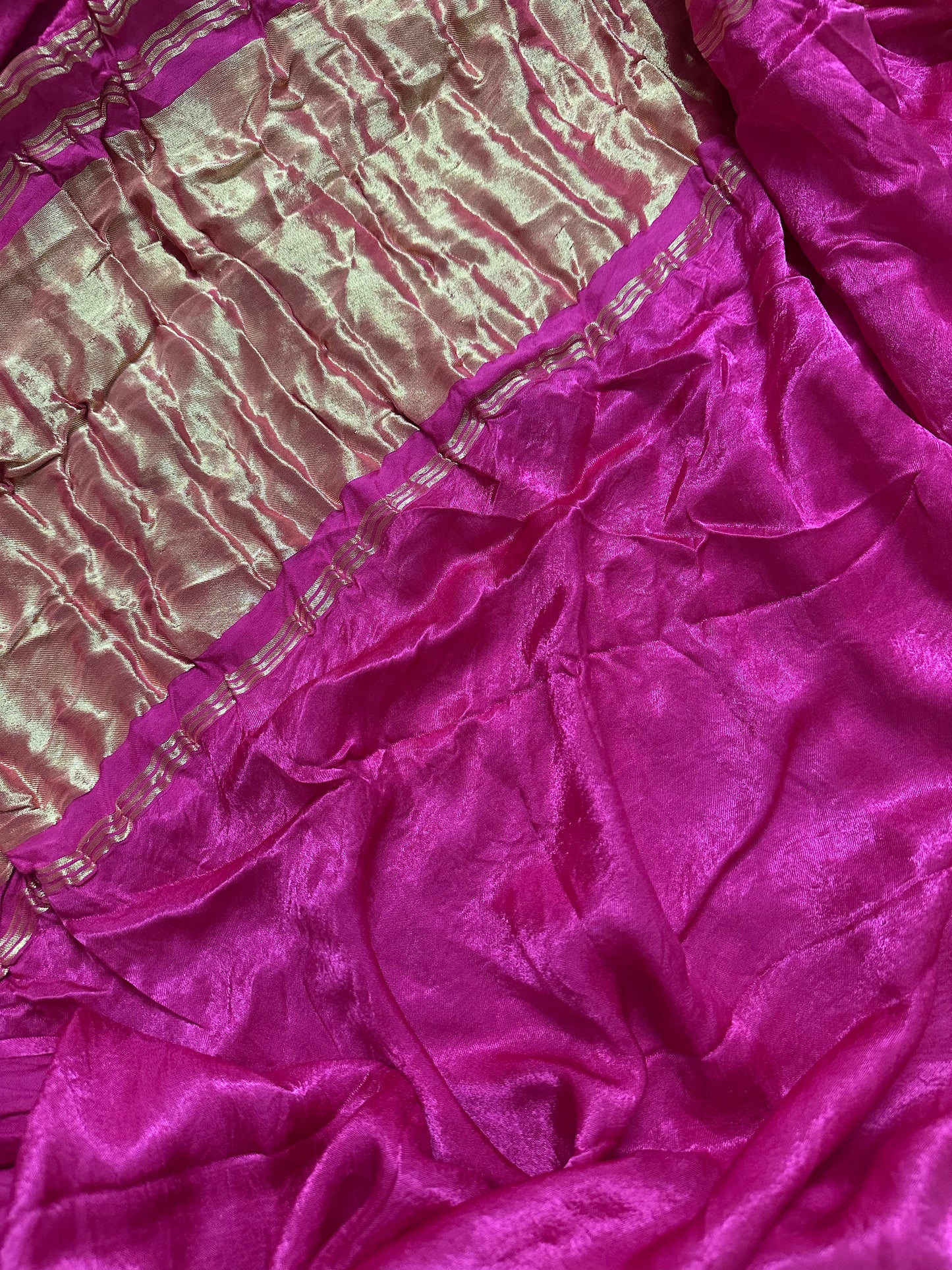 Kashish Lagdi Patta Pure Modal Silk Sarees