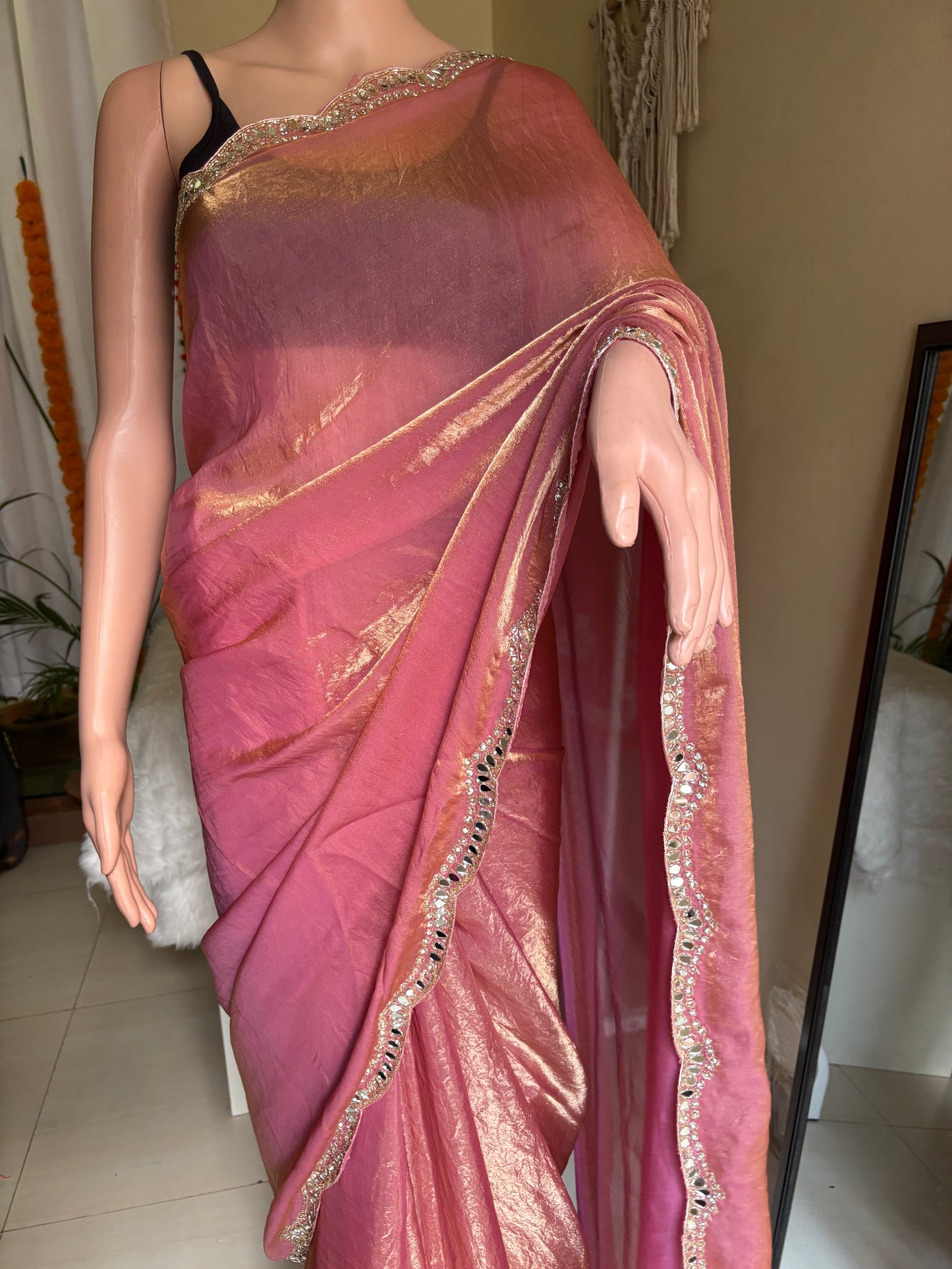Bling Belle Party Wear Saree