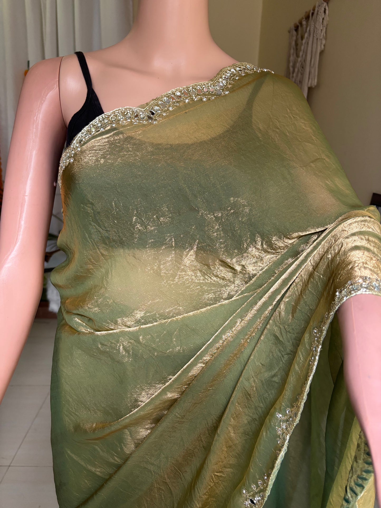 Bling Belle Party Wear Saree