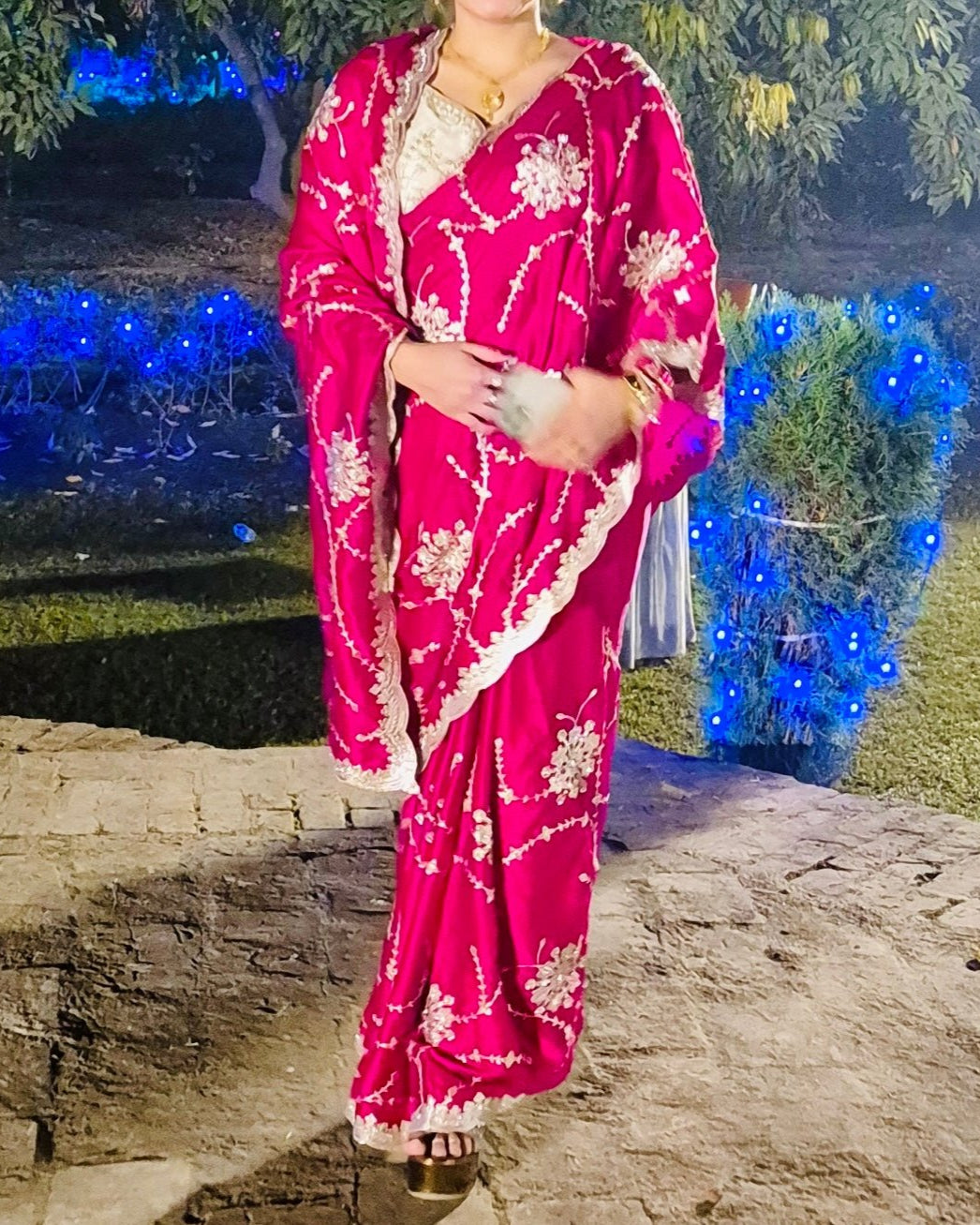 Mahira Embroidered Saree