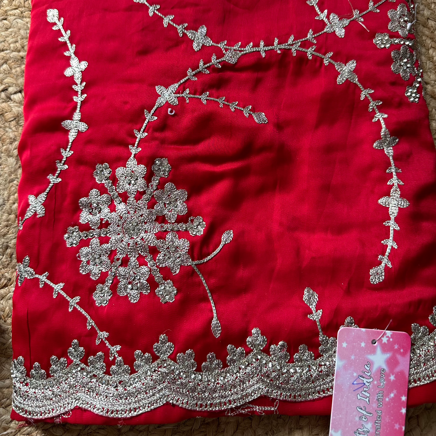 Mahira Embroidered Saree