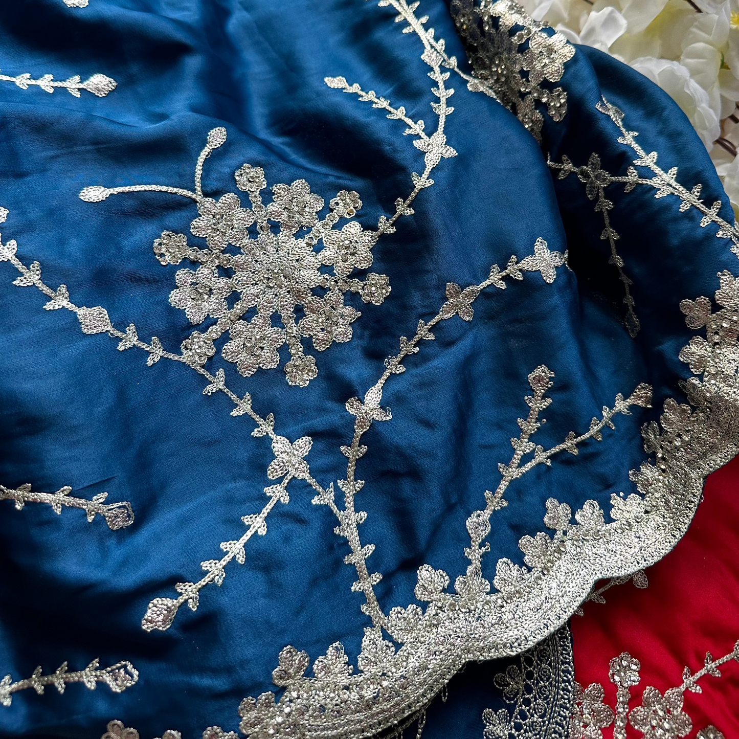 Mahira Embroidered Saree