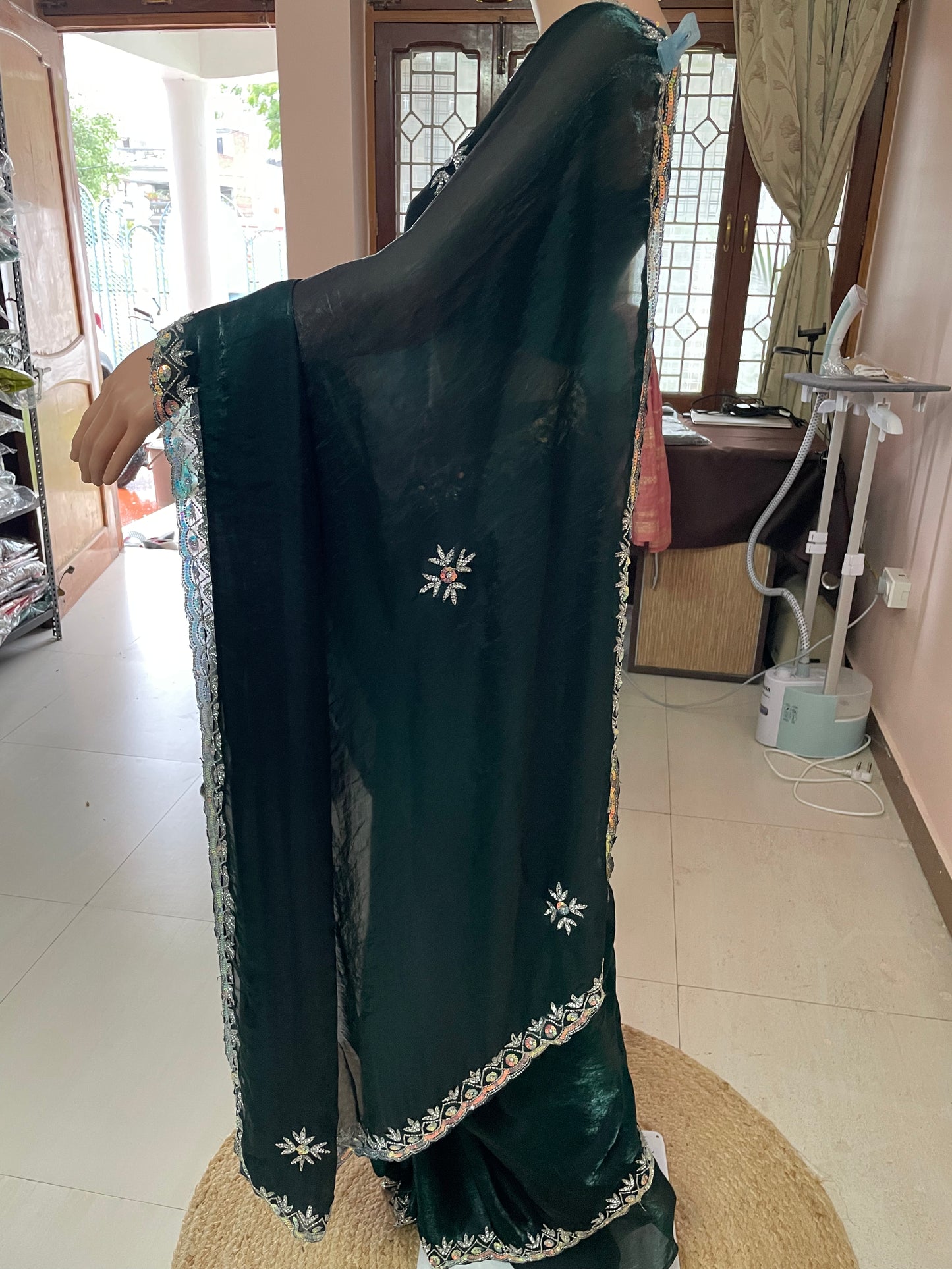 Moon Luxe Party Wear Saree