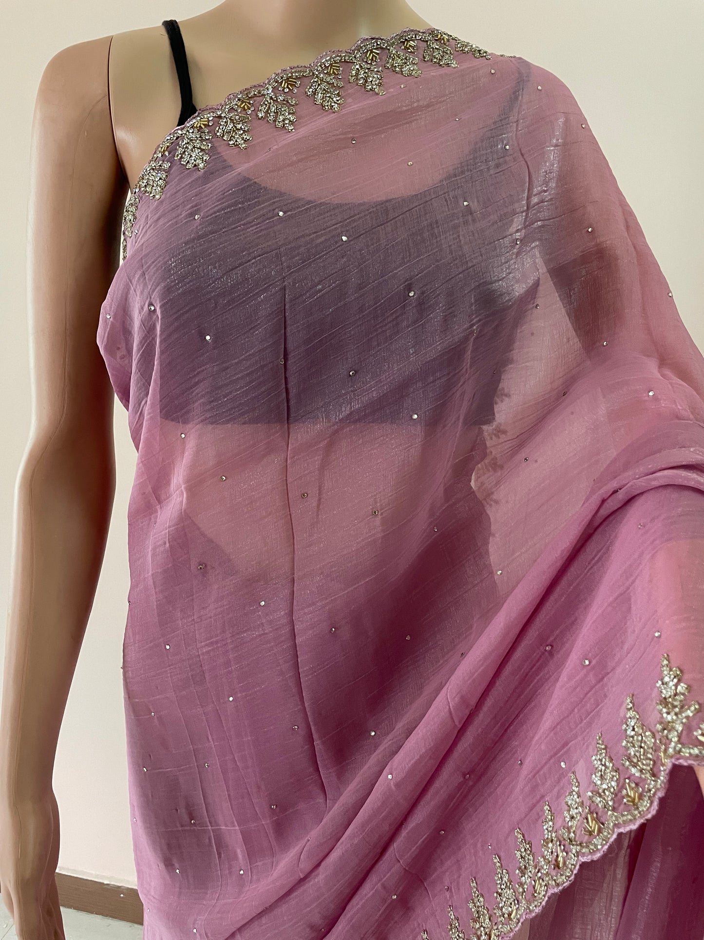 Rose Luxe Party Wear Saree
