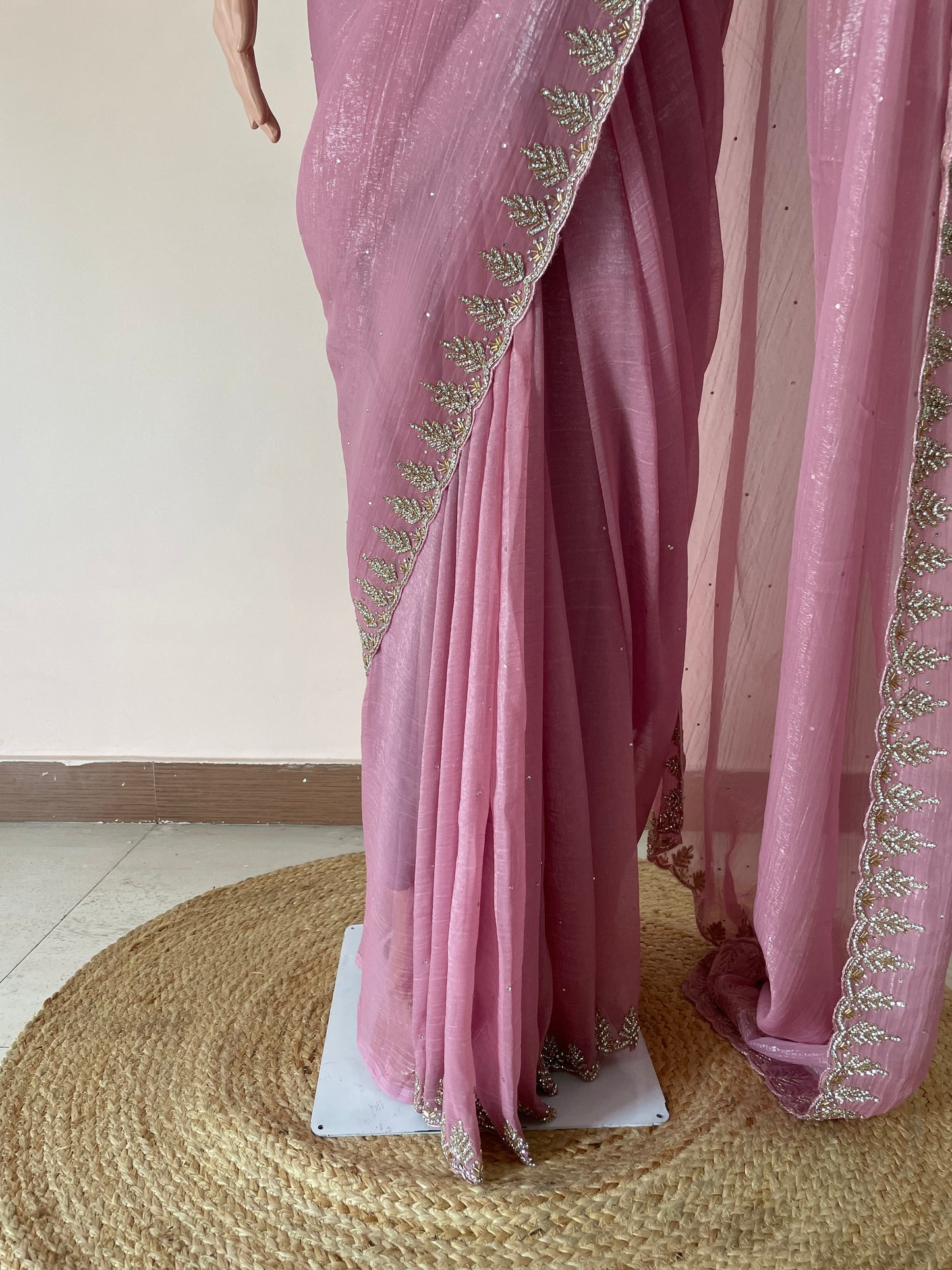 Rose Luxe Party Wear Saree