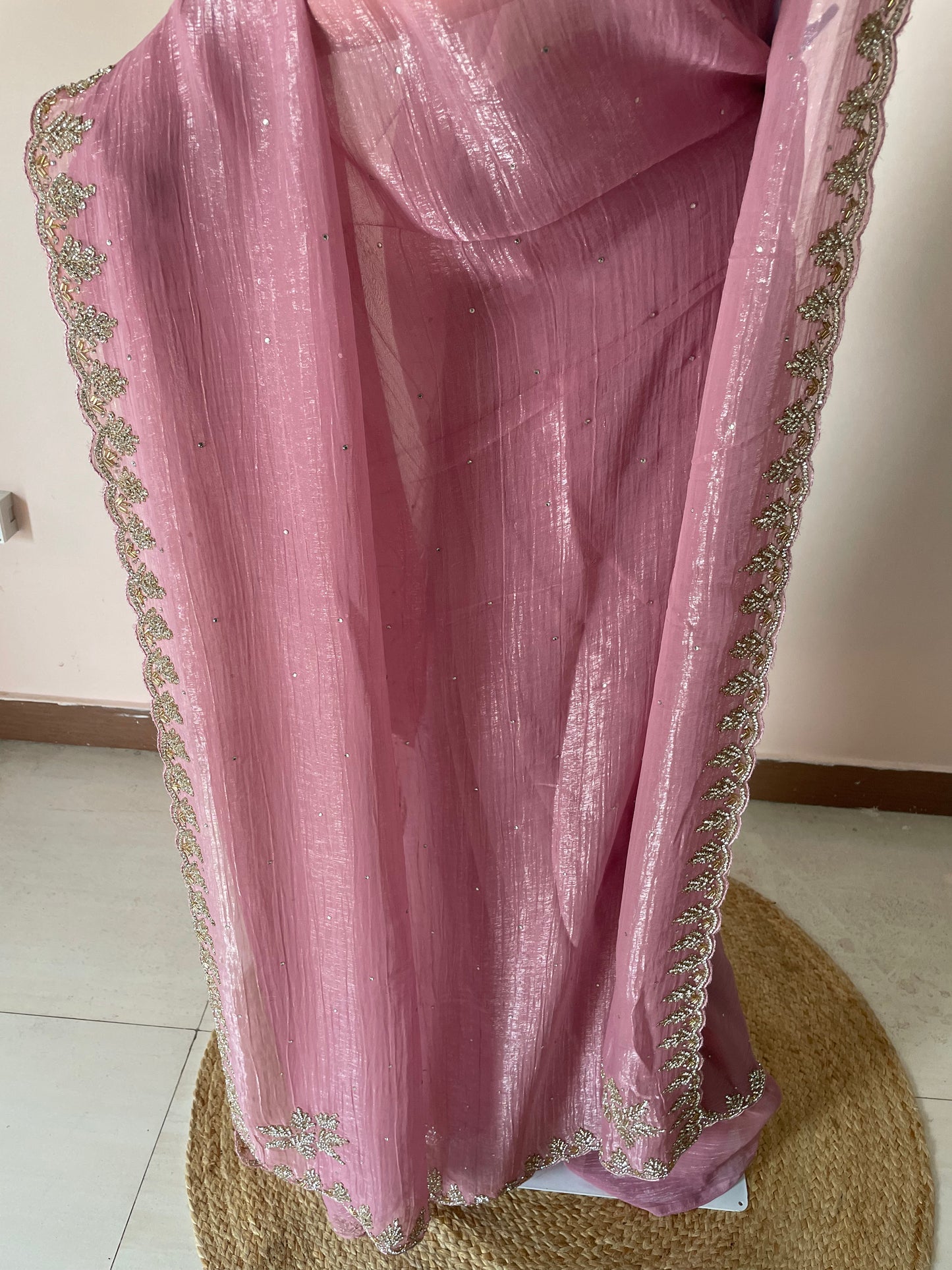 Rose Luxe Party Wear Saree
