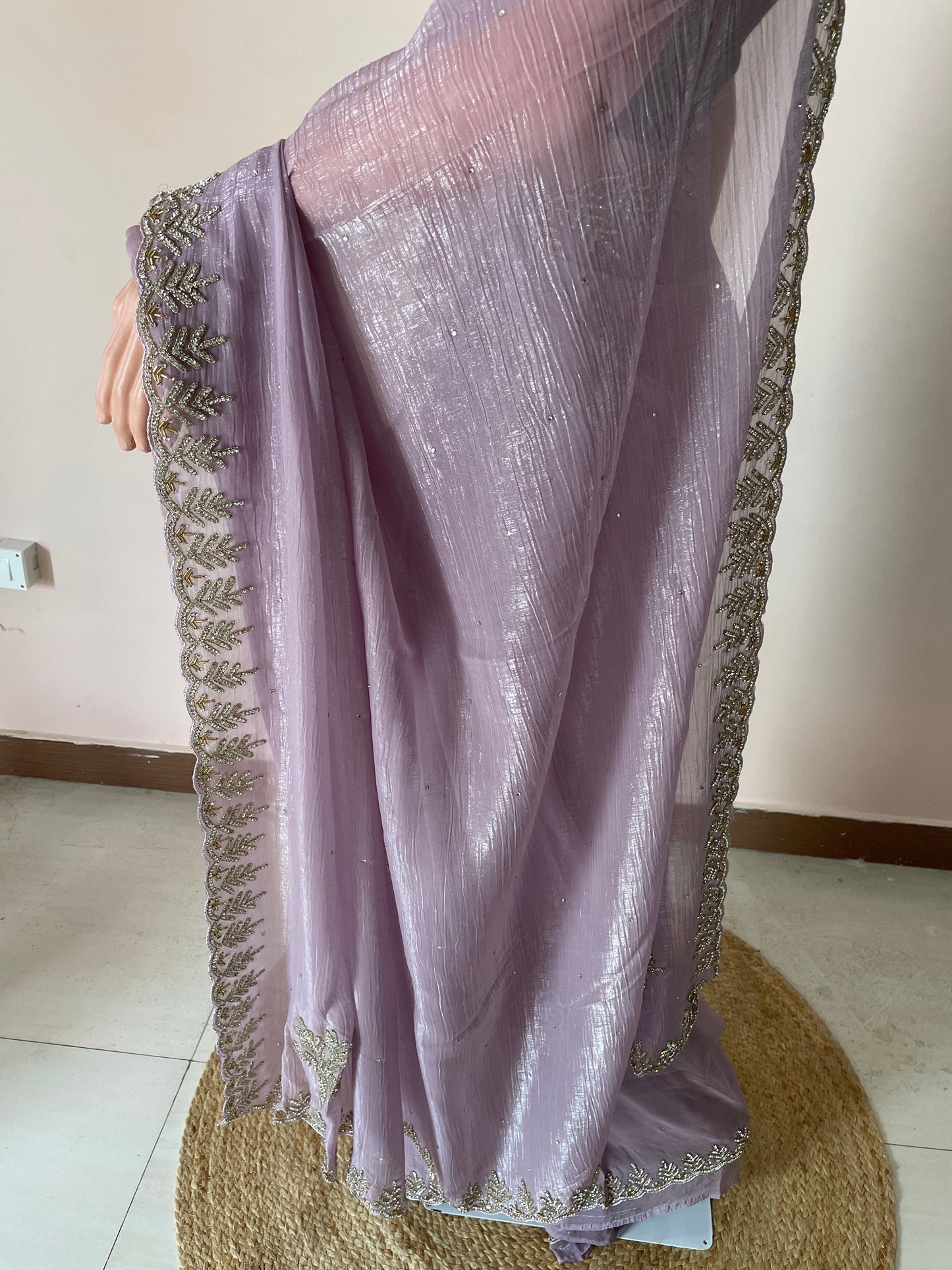 Rose Luxe Party Wear Saree