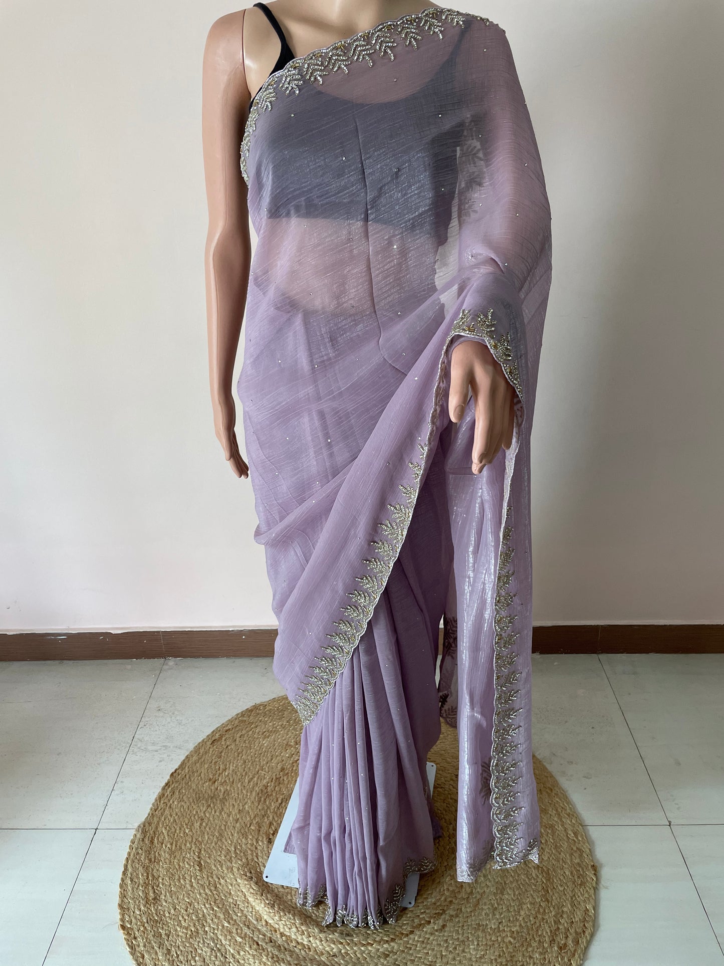 Rose Luxe Party Wear Saree