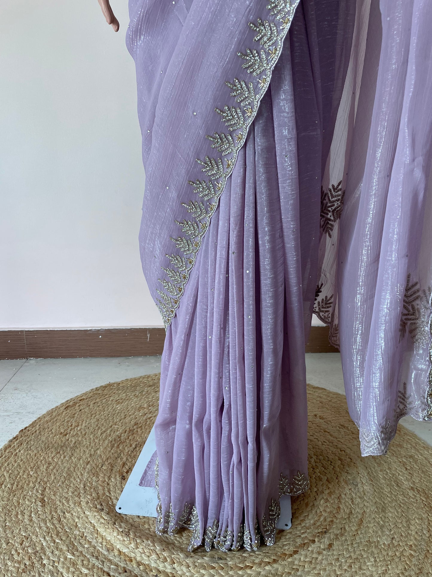 Rose Luxe Party Wear Saree