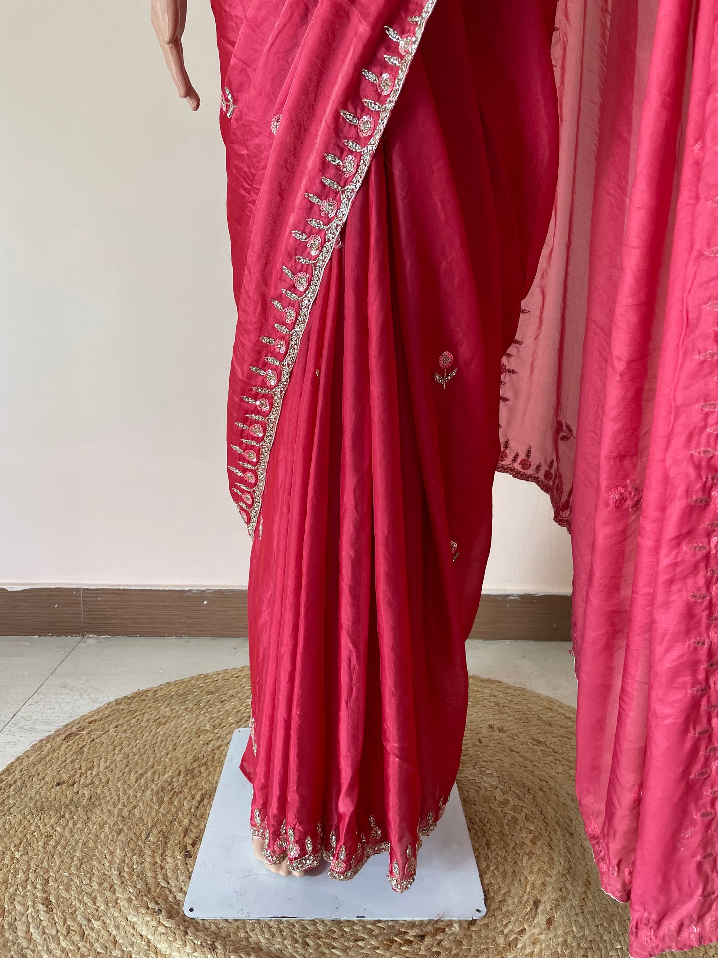 Diamond Dust Party Wear Saree