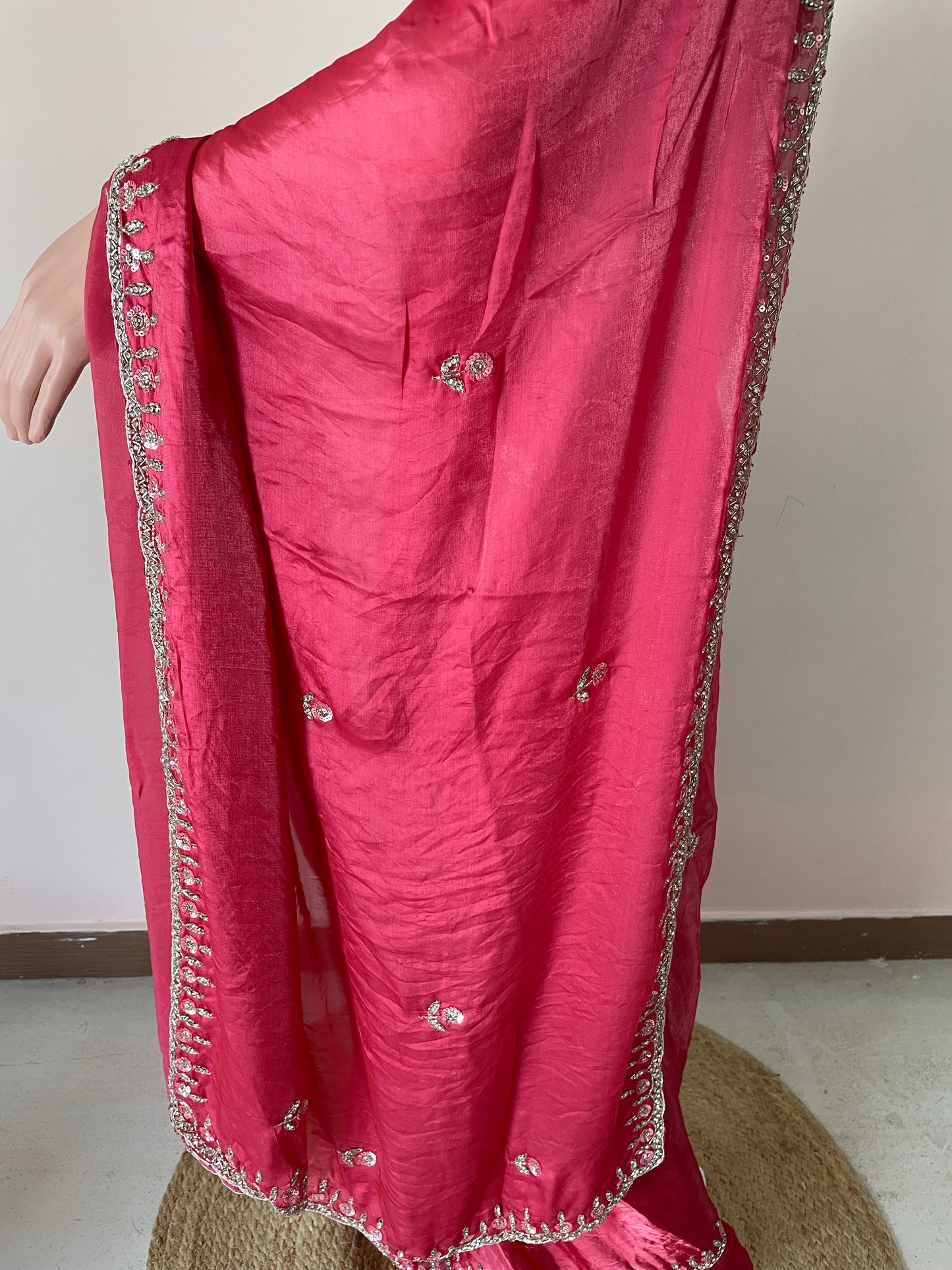 Diamond Dust Party Wear Saree