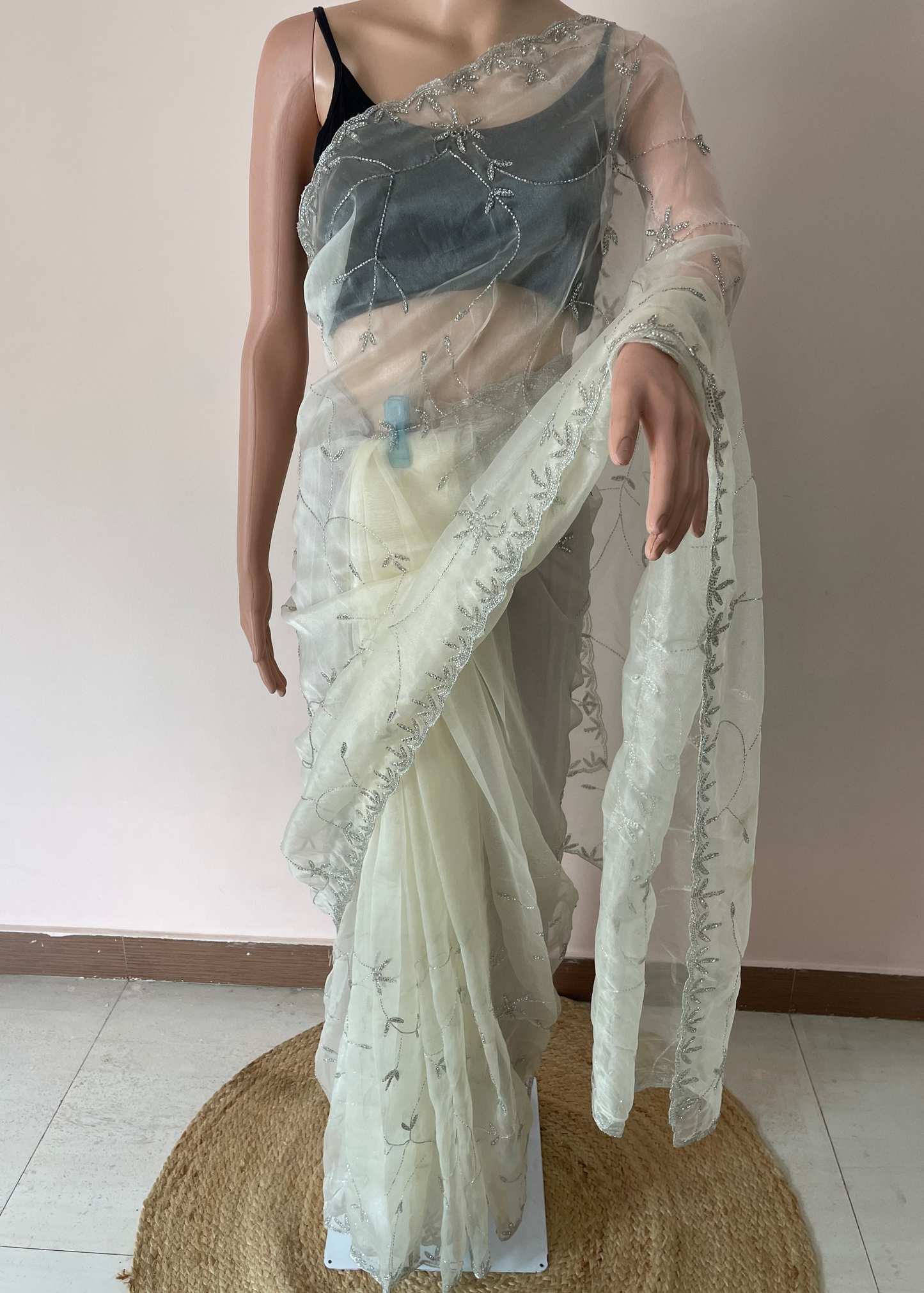 Ethnic Twilight Glow Saree