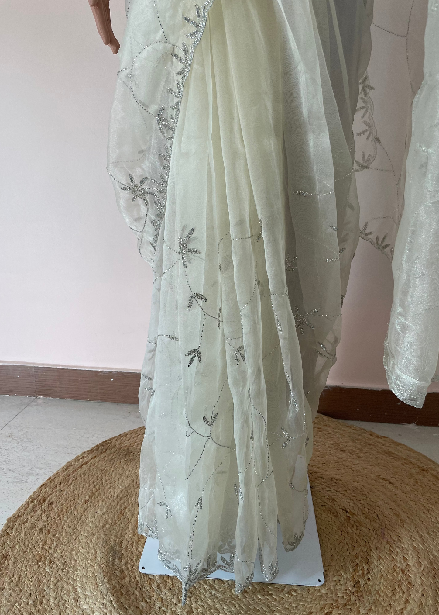 Ethnic Twilight Glow Saree