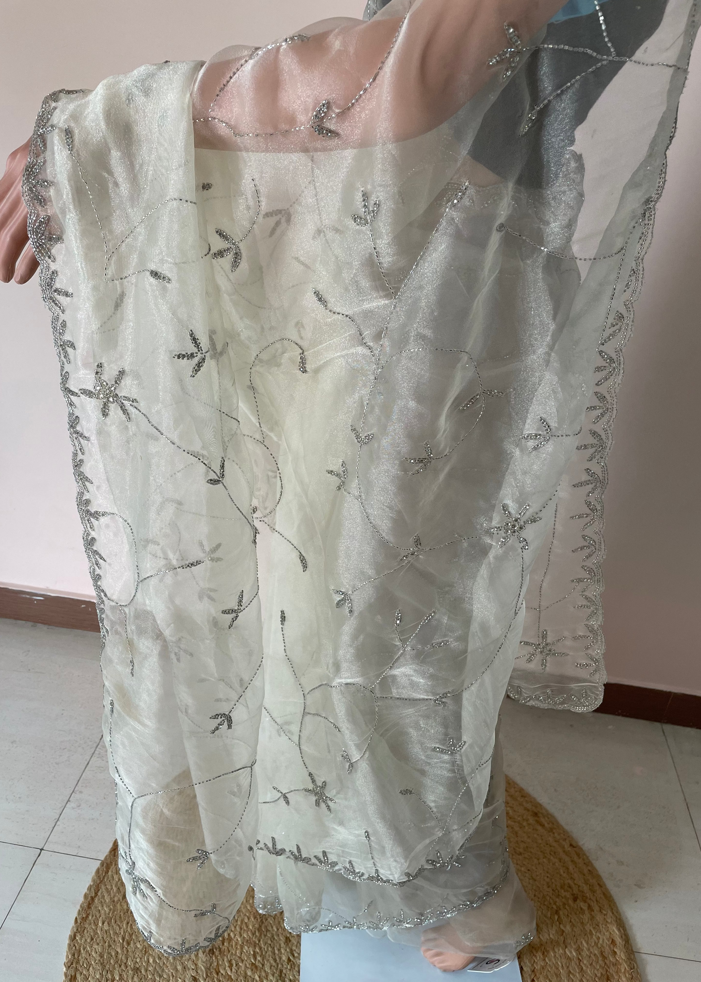 Ethnic Twilight Glow Saree