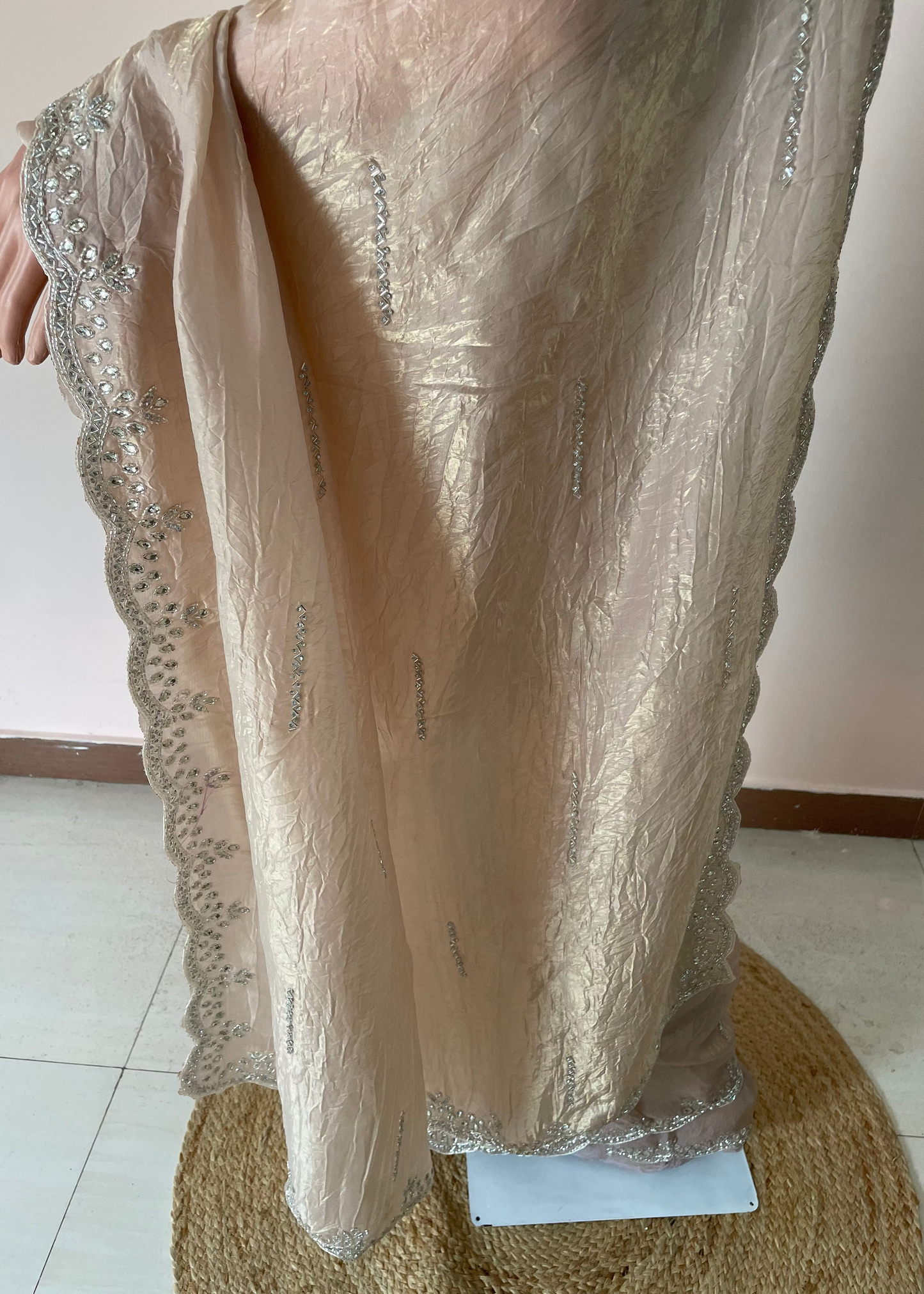 Dazzle Queen Party Wear Saree
