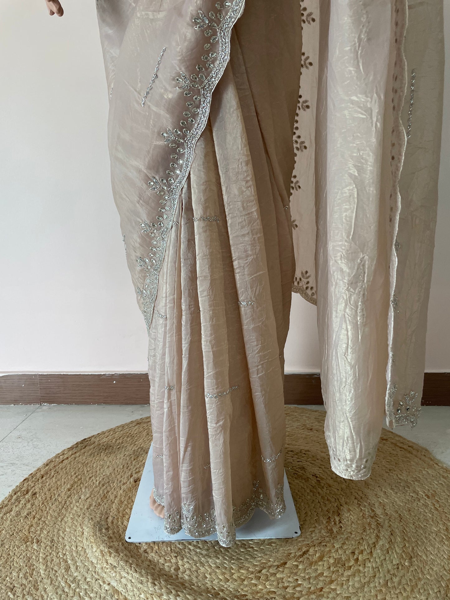 Dazzle Queen Party Wear Saree