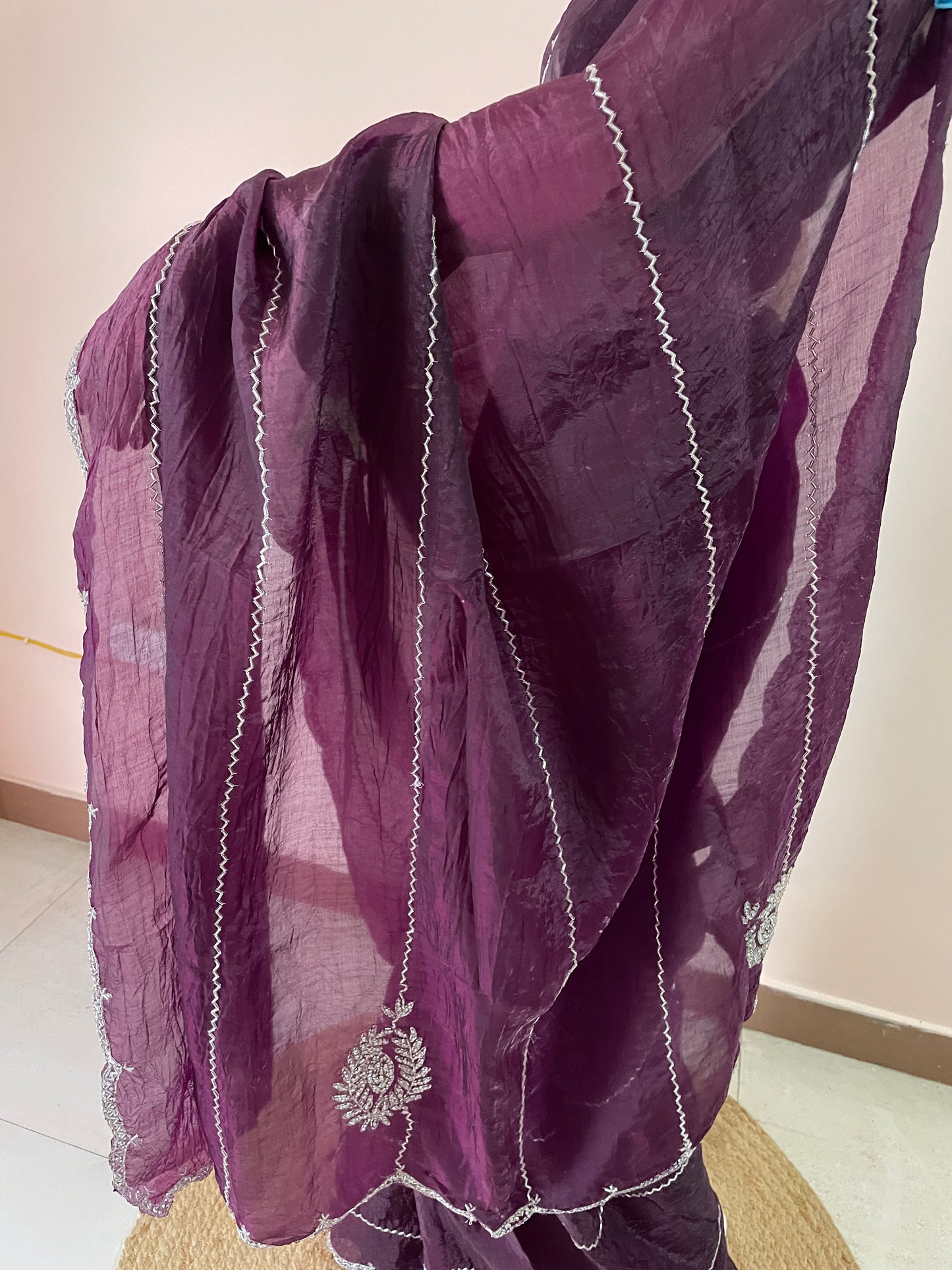 Heena Gehani Party Wear Saree