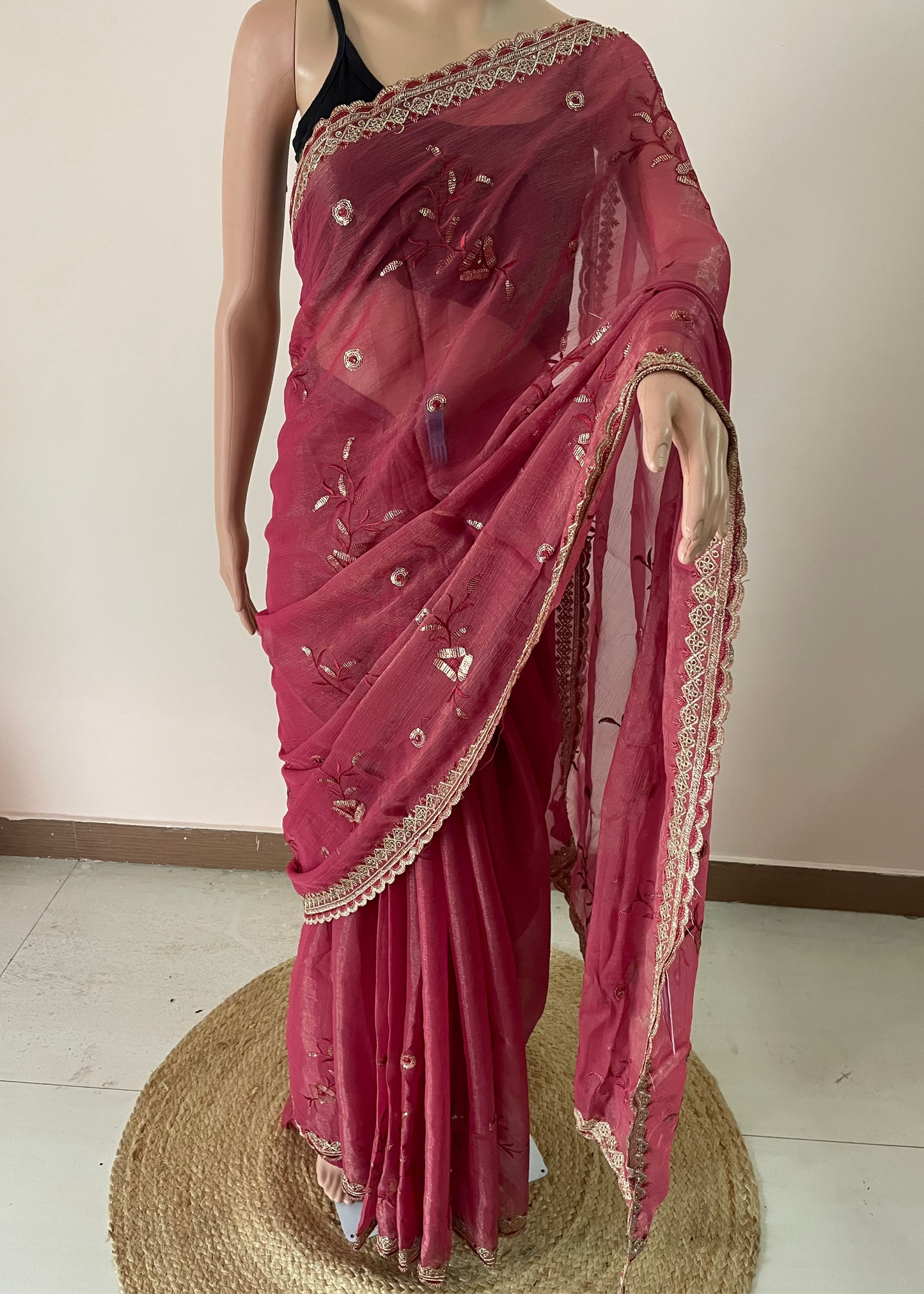 Charm Lightweight Saree