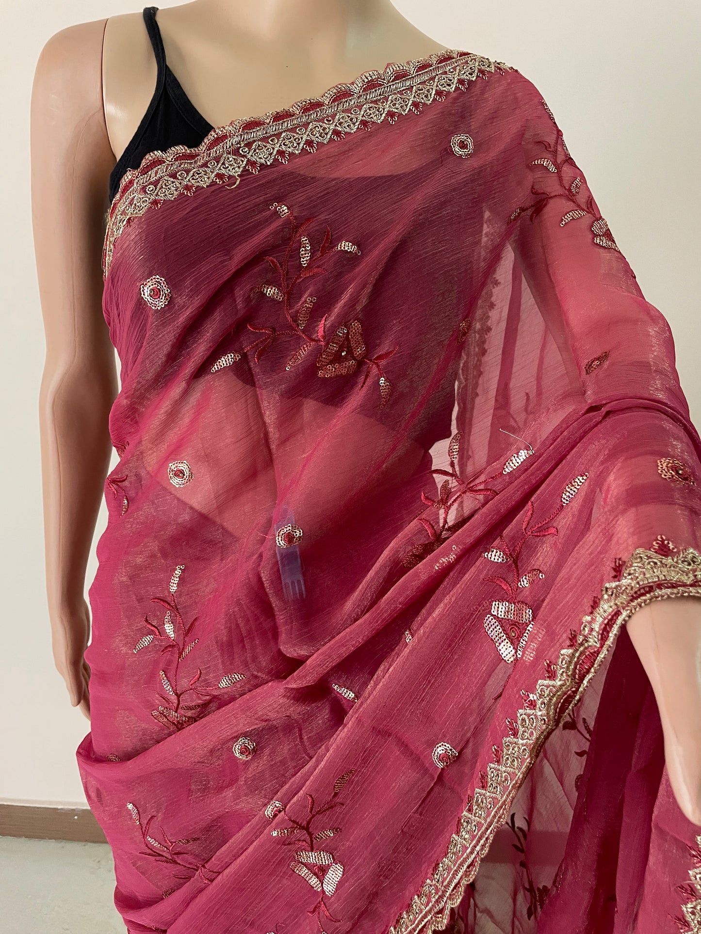 Charm Lightweight Saree