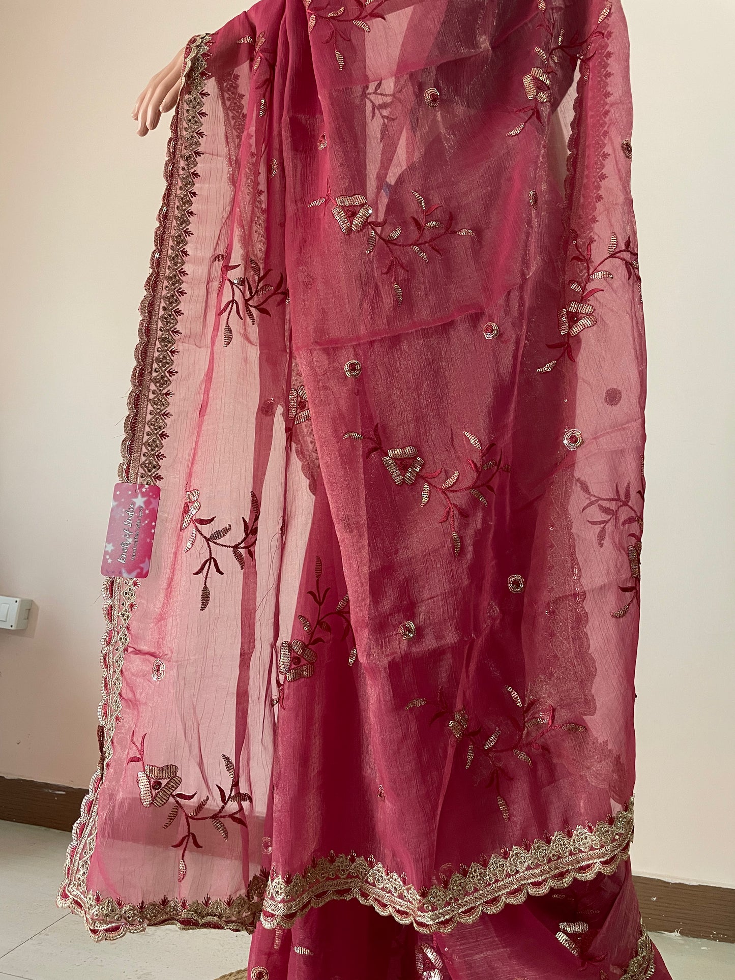 Charm Lightweight Saree