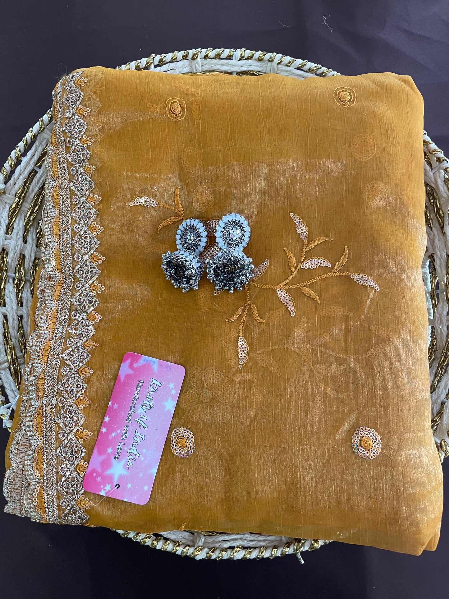 Charm Lightweight Saree