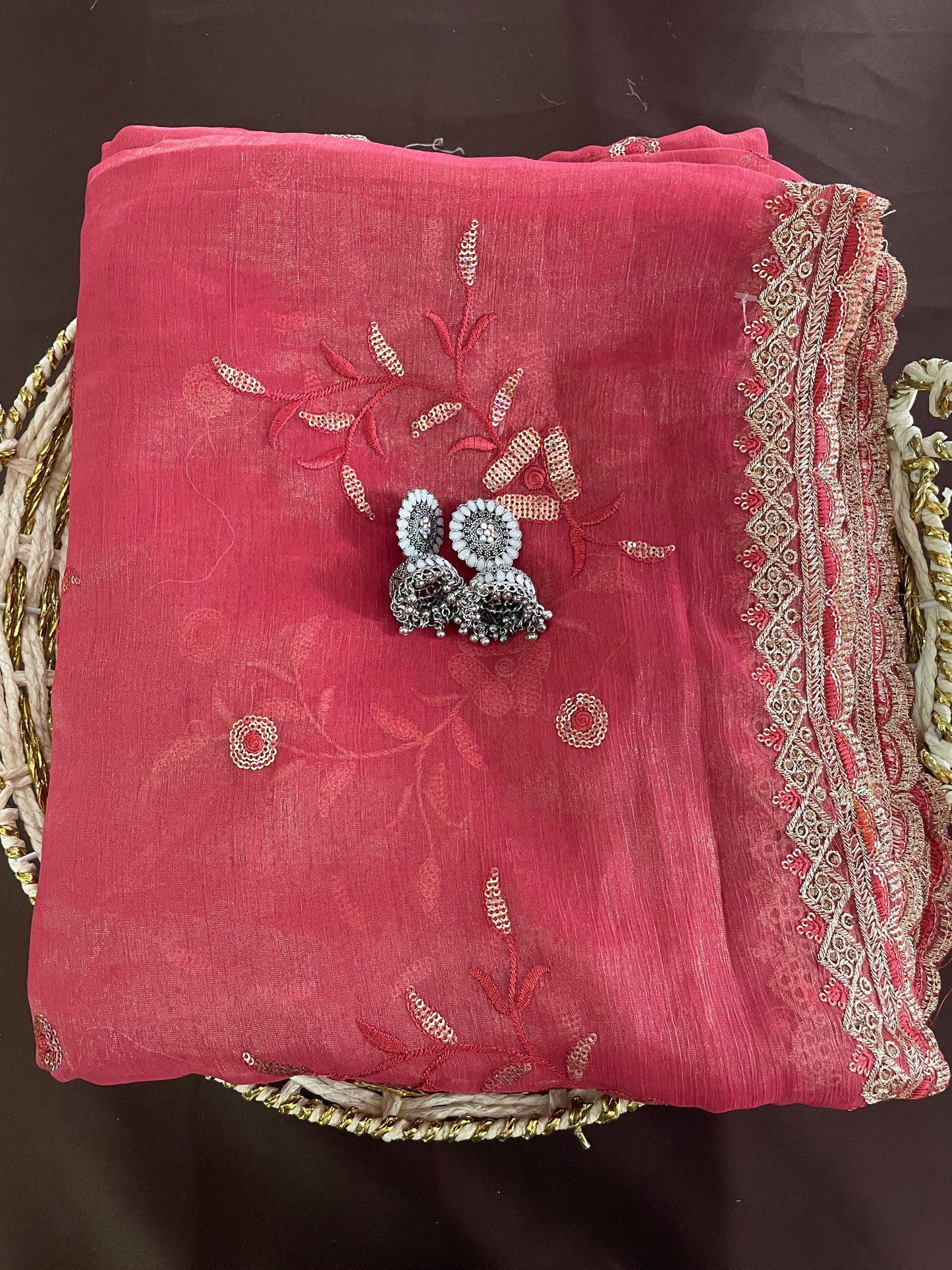 Charm Lightweight Saree