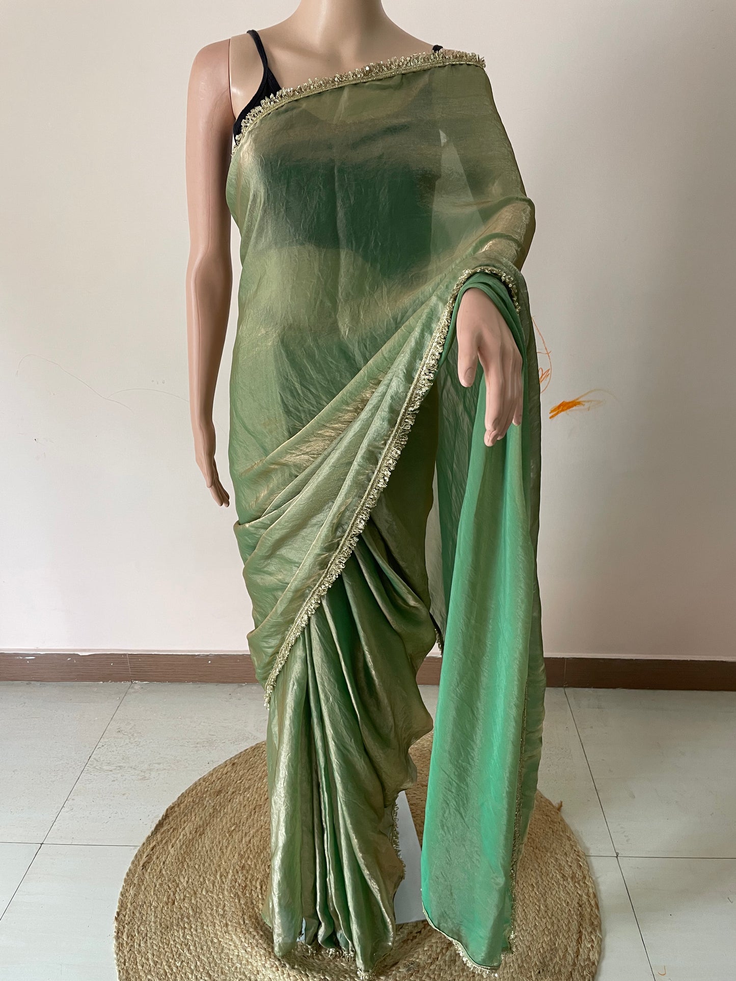 Maharani Royal Tissue Saree