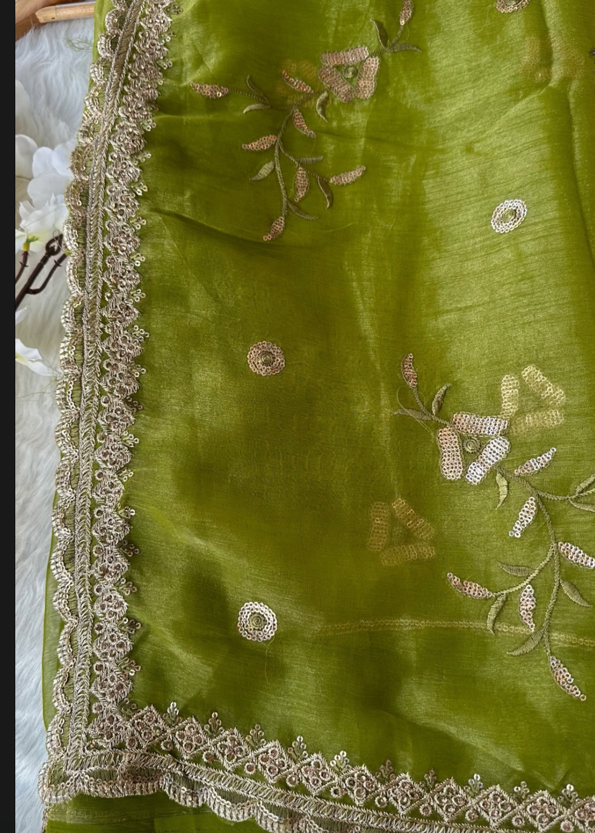Charm Lightweight Saree