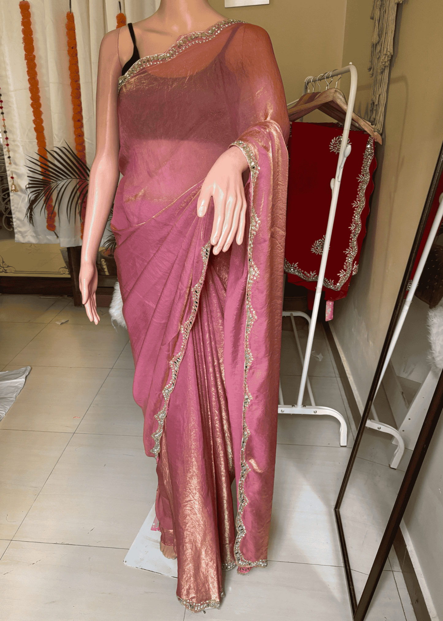 Bling Belle Party Wear Saree