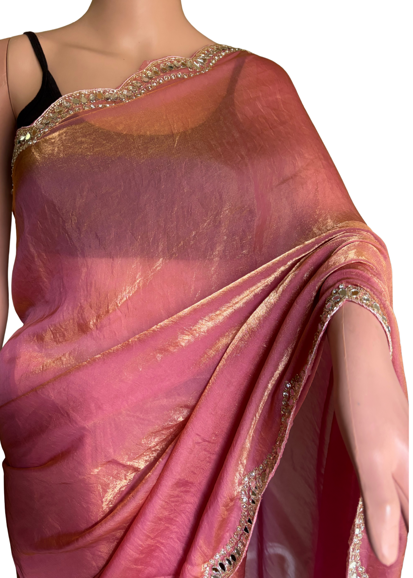 Bling Belle Party Wear Saree