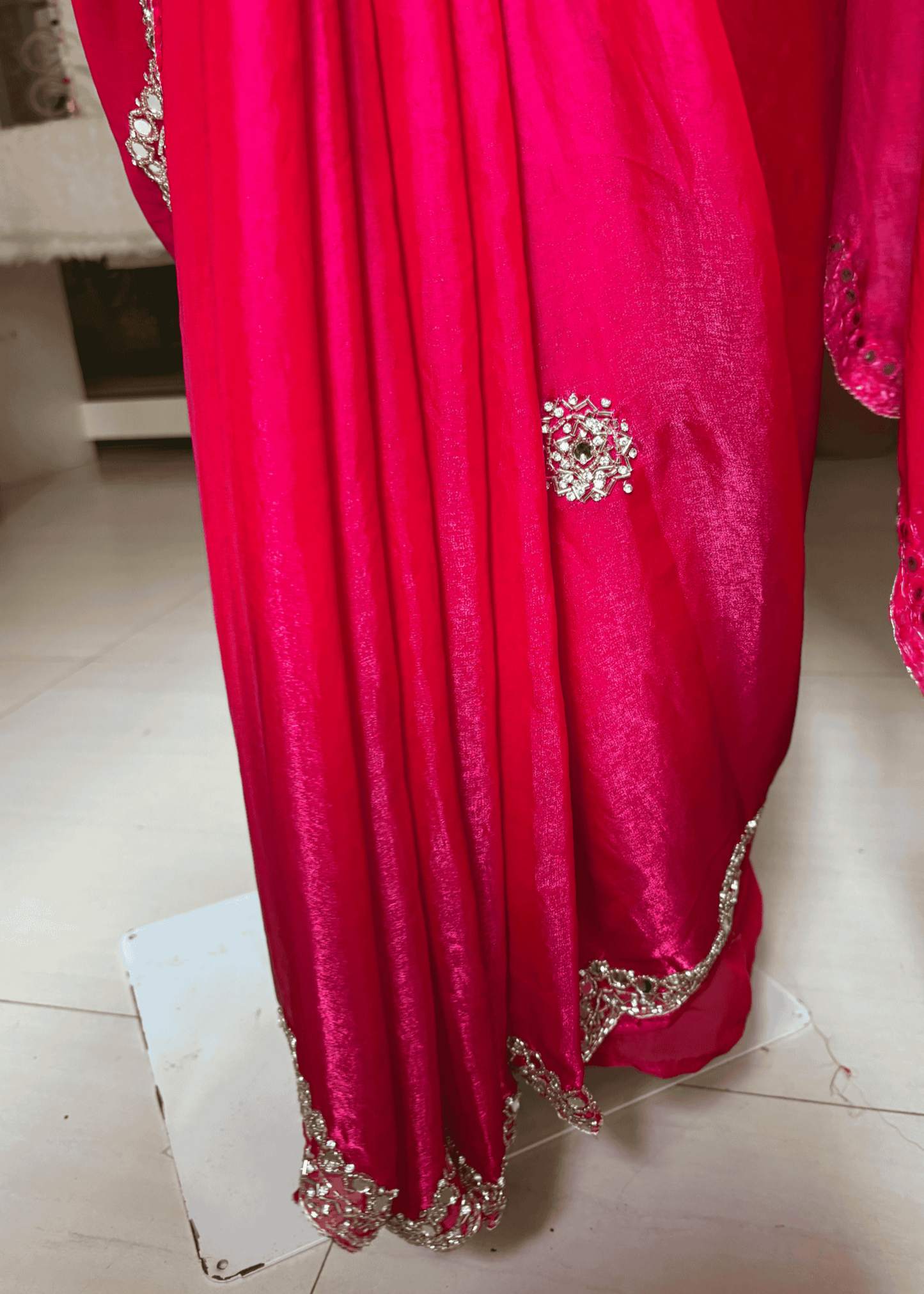 Glitter Luxe Party Wear Saree