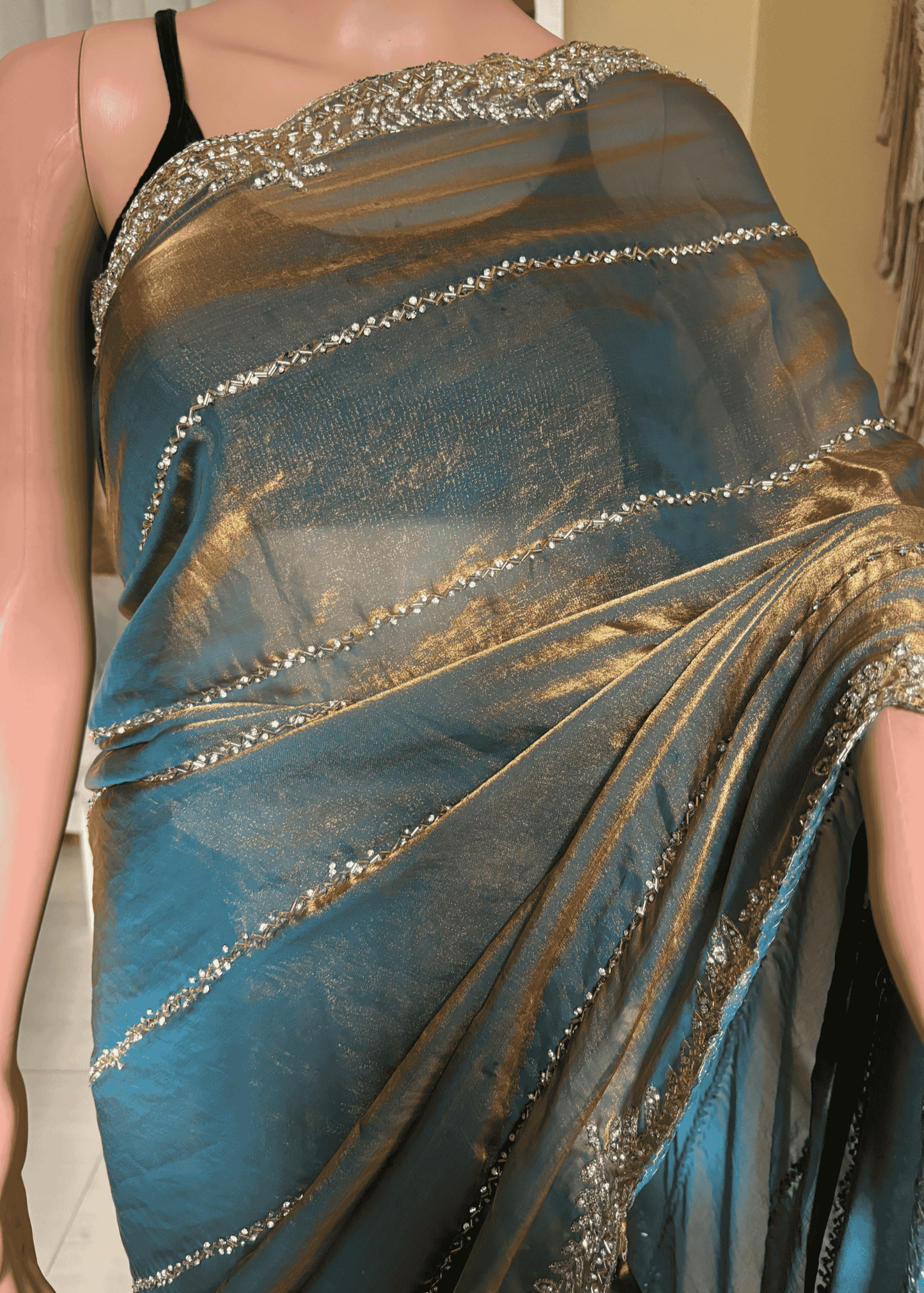 Spark Wave Party Wear Saree