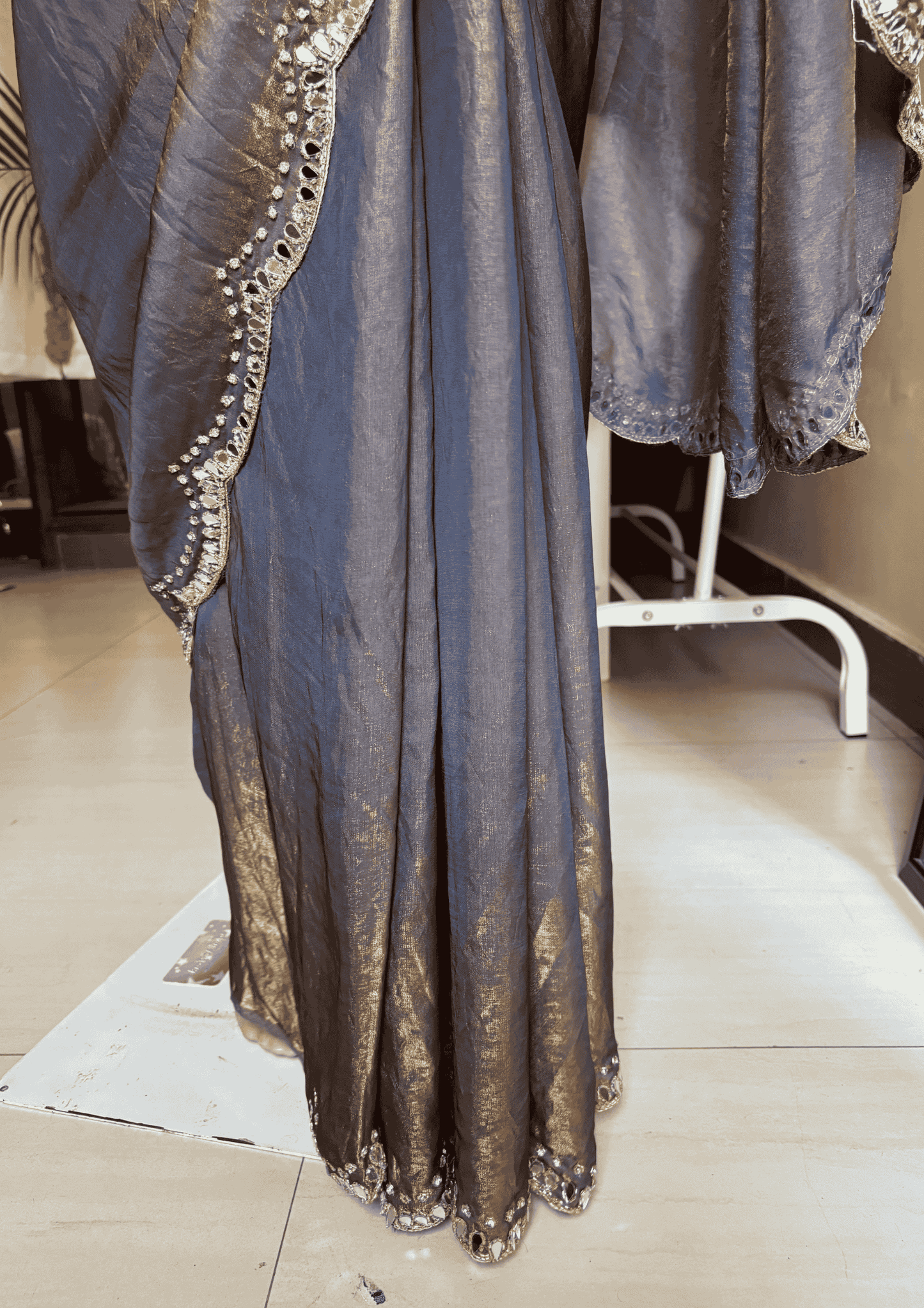 Bling Belle Party Wear Saree