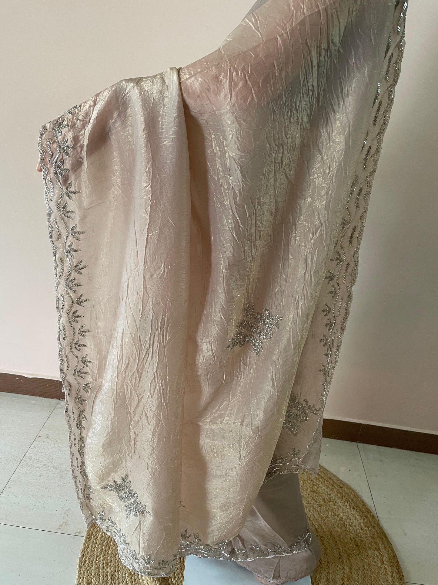 Midnight Spark Party Wear Saree