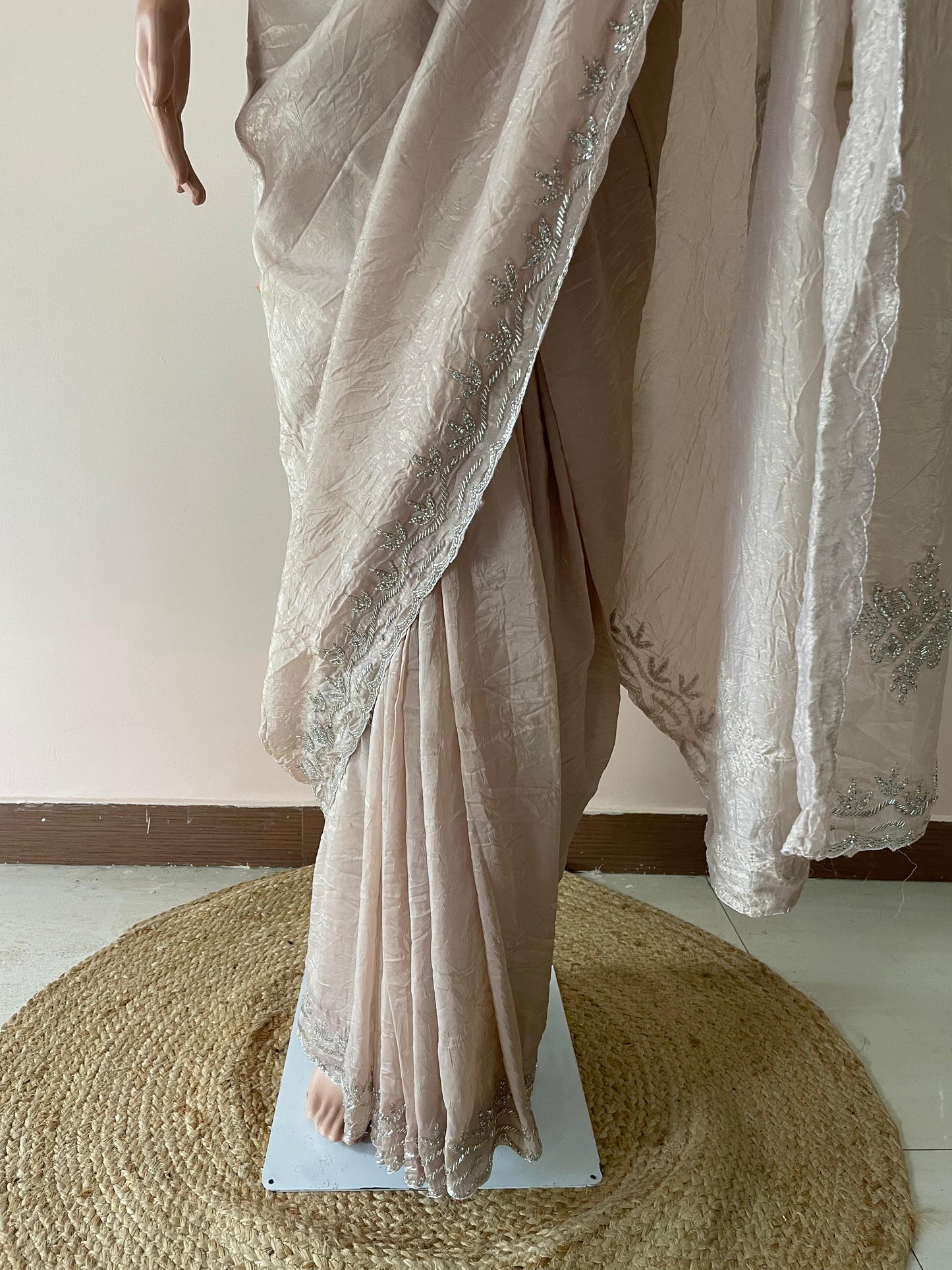 Midnight Spark Party Wear Saree