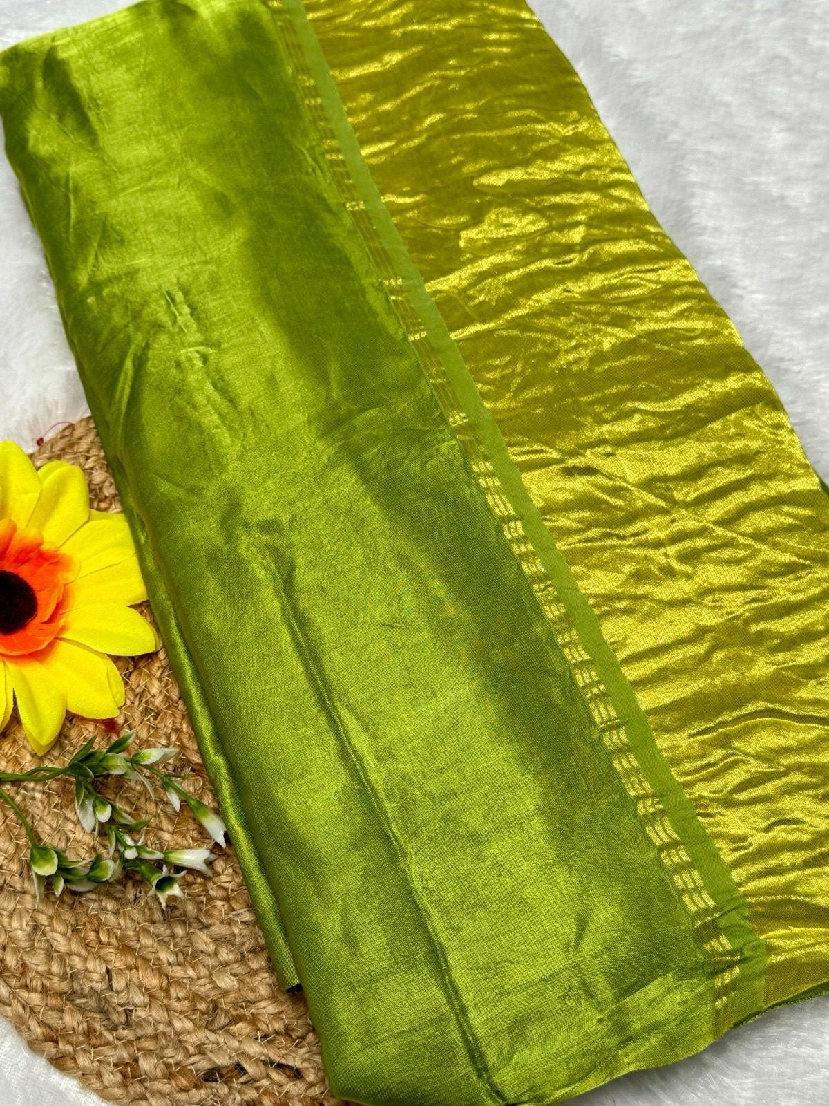 Kashish Lagdi Patta Pure Modal Silk Sarees
