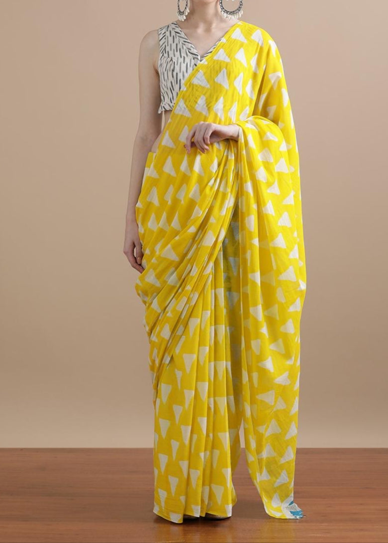 Mul Cotton Saree