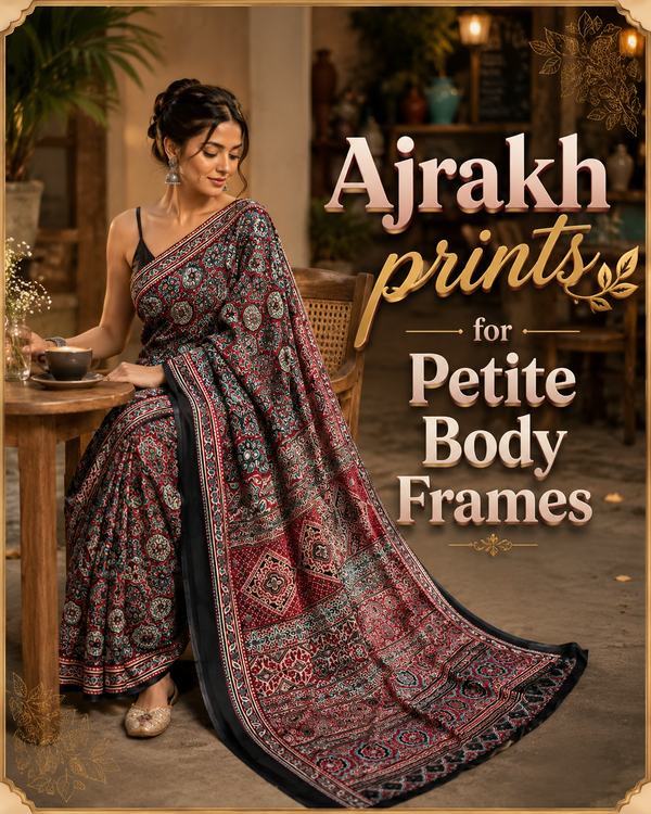 Ajrakh Sarees
