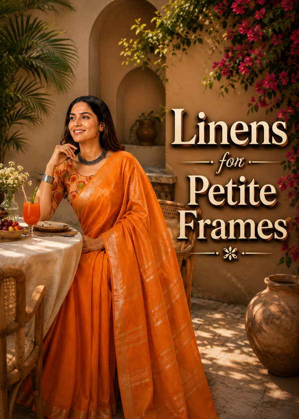 Sarees for Petite Women