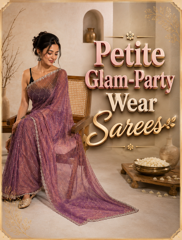 Party Wear Sarees