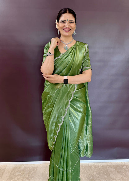 Heena Gehani Party Wear Saree
