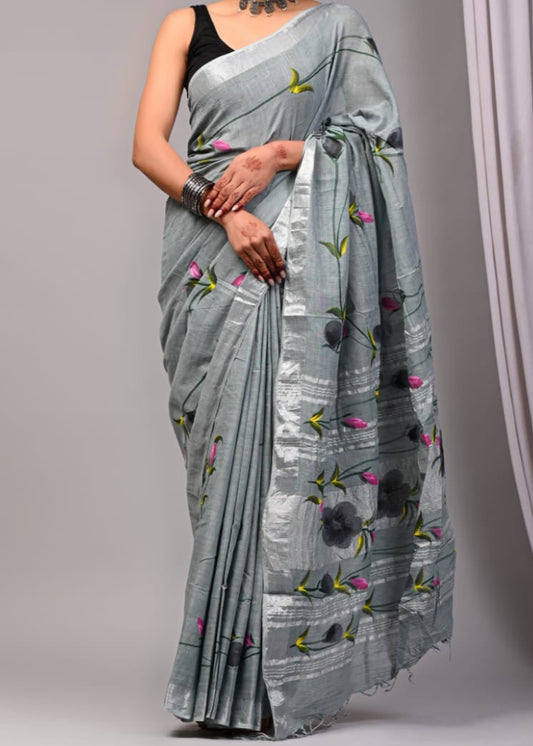 Antara Linen Saree
