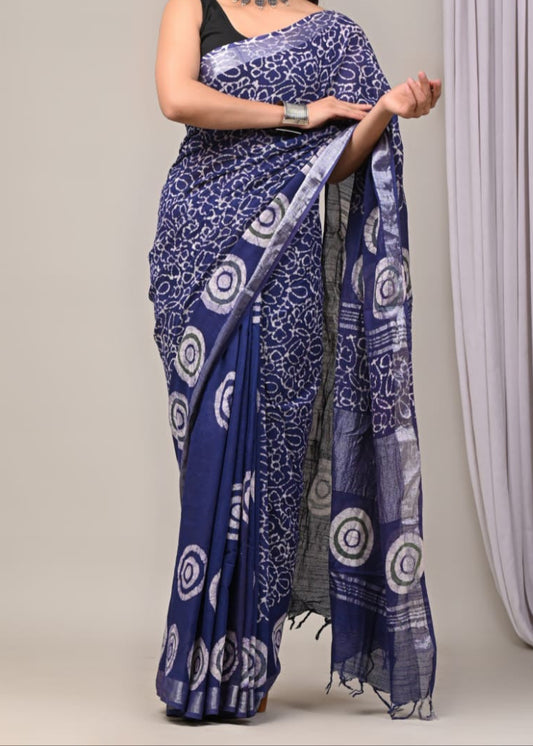 Avni Linen Saree