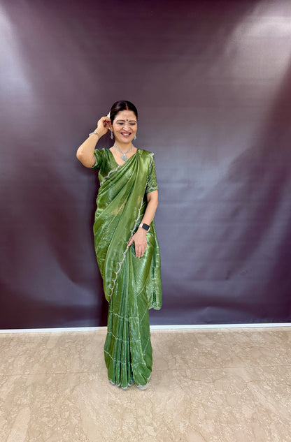 Heena Gehani Party Wear Saree