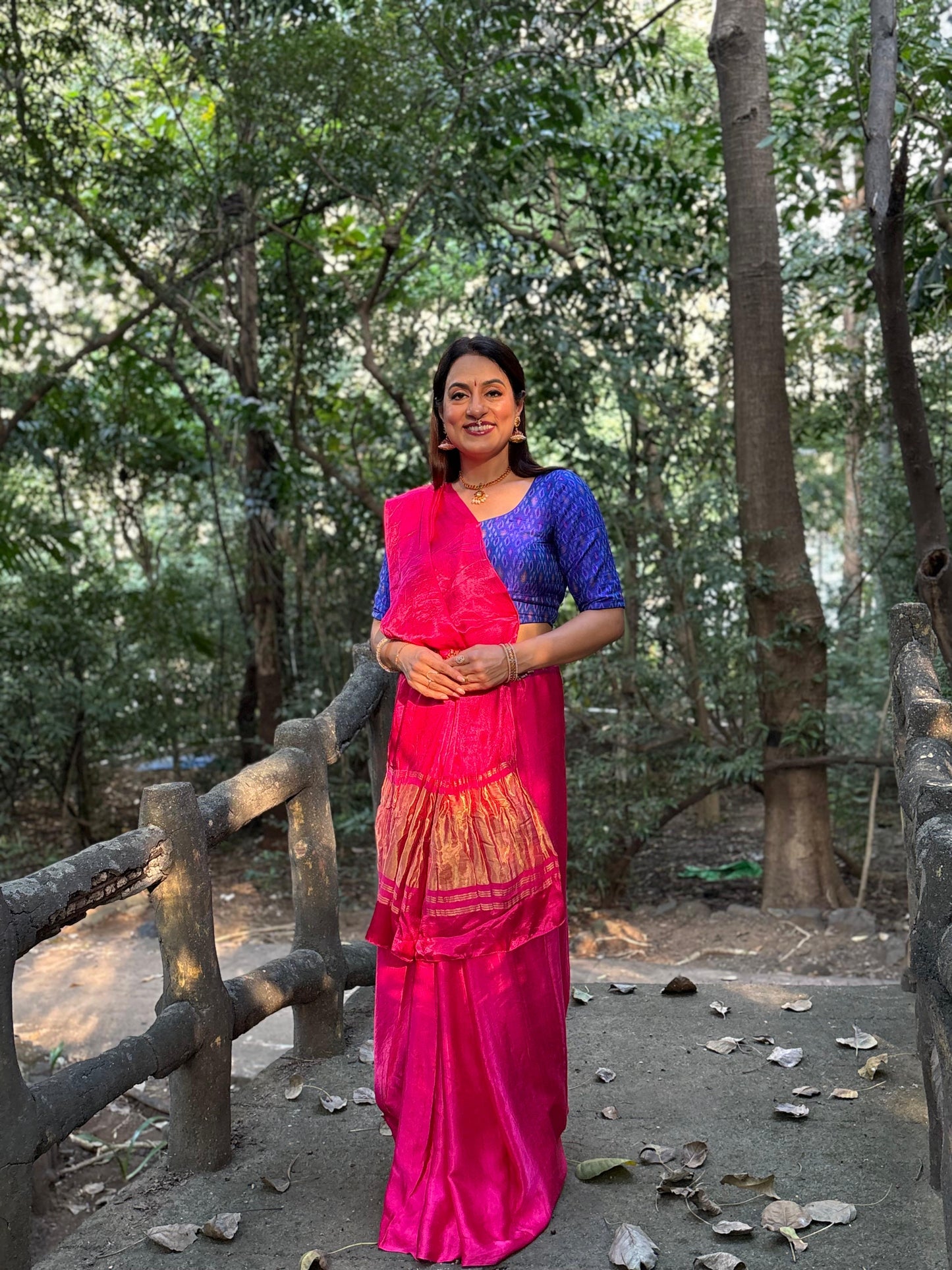 Kashish Lagdi Patta Pure Modal Silk Sarees